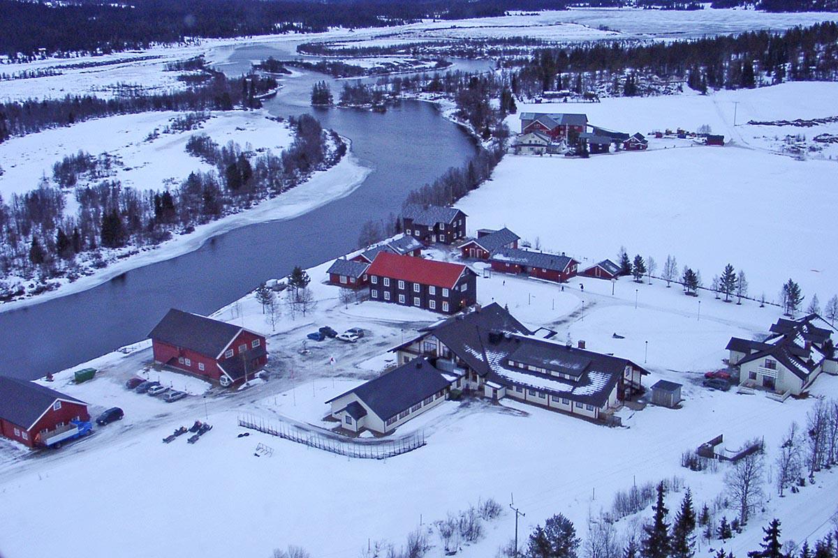 Rom, hytter og hostel på Heia Merket i Tisleidalen