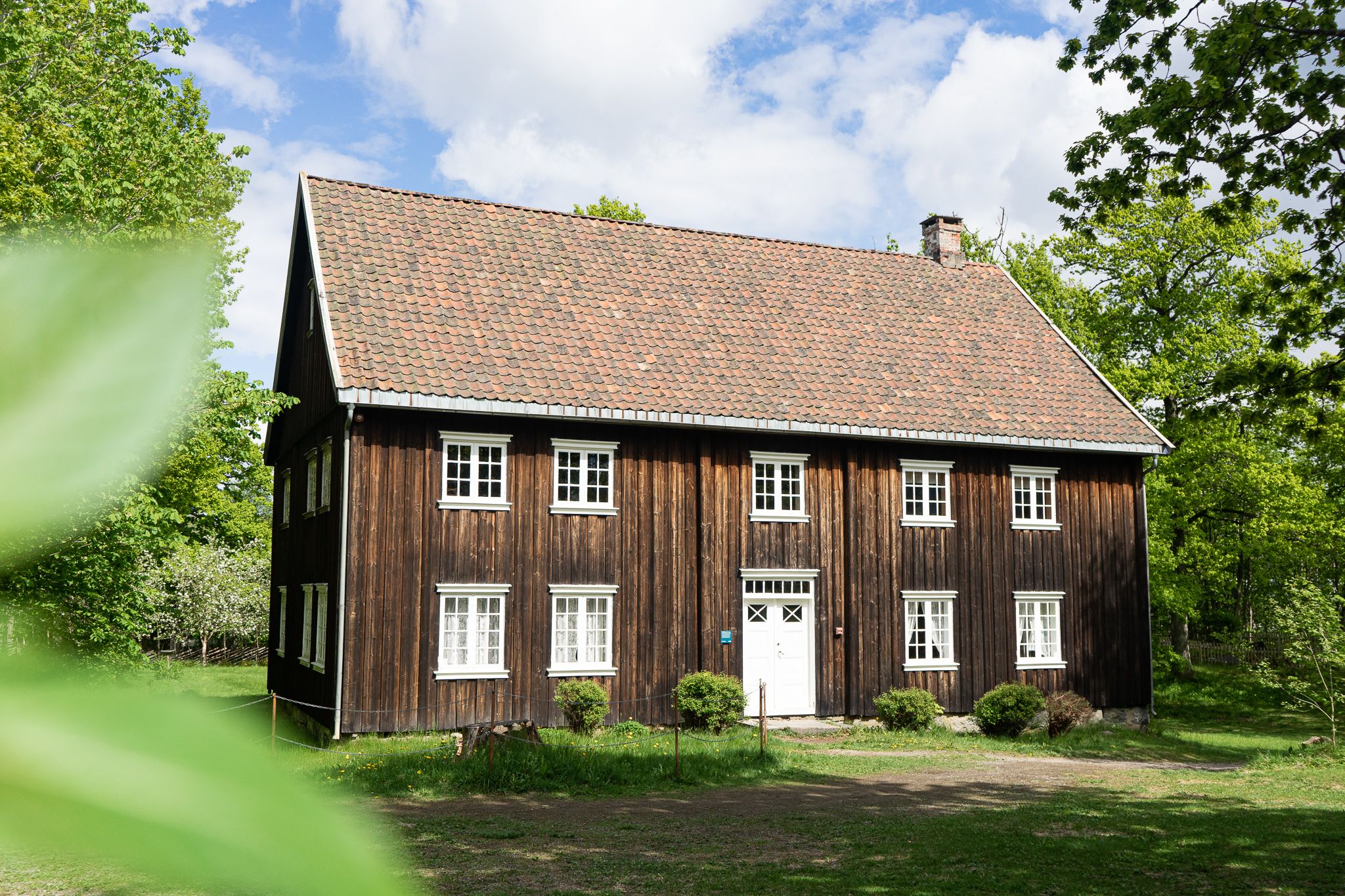 Follo museum den historiske Børsum-bygningen