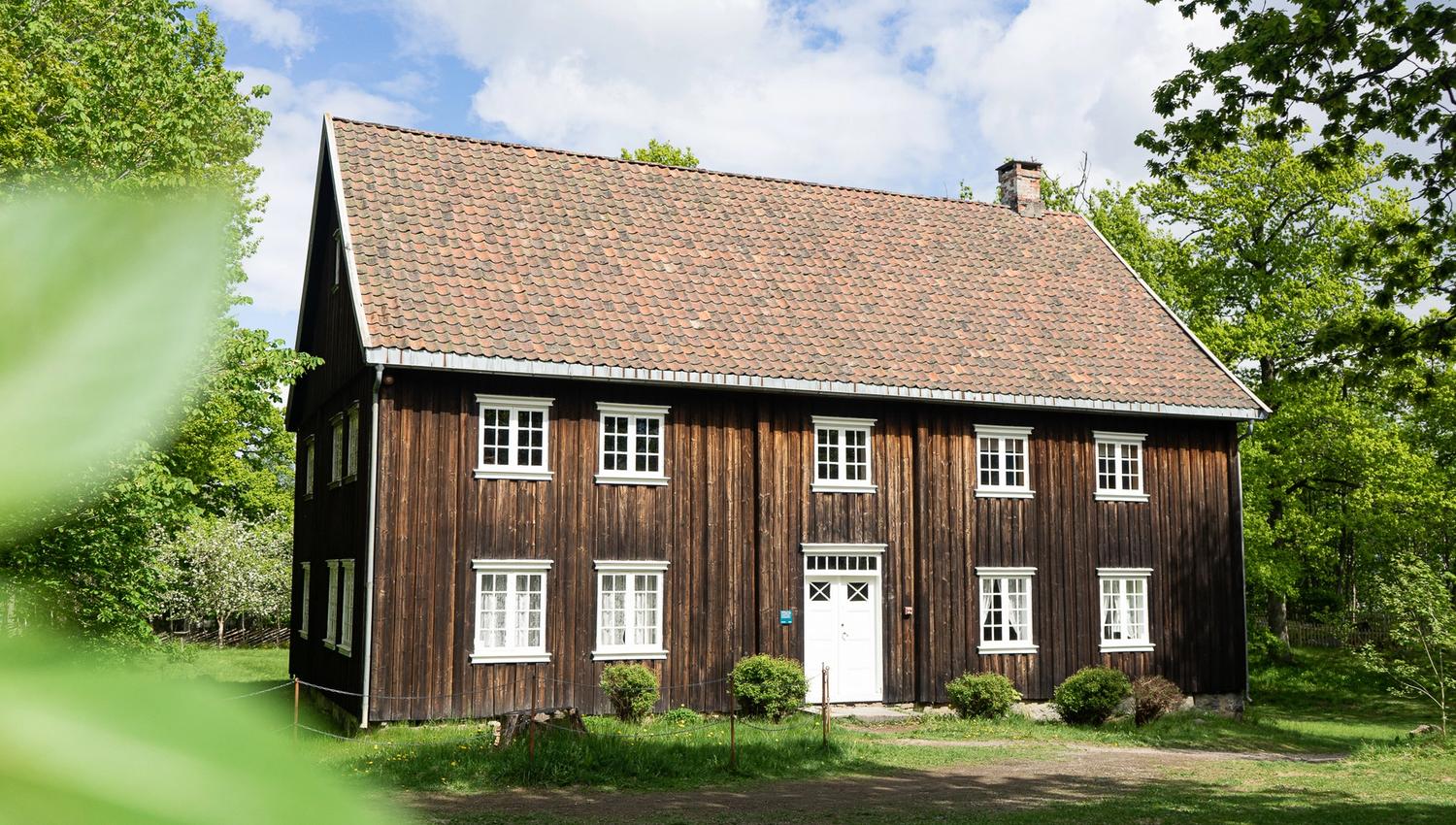 Follo museum den historiske Børsum-bygningen