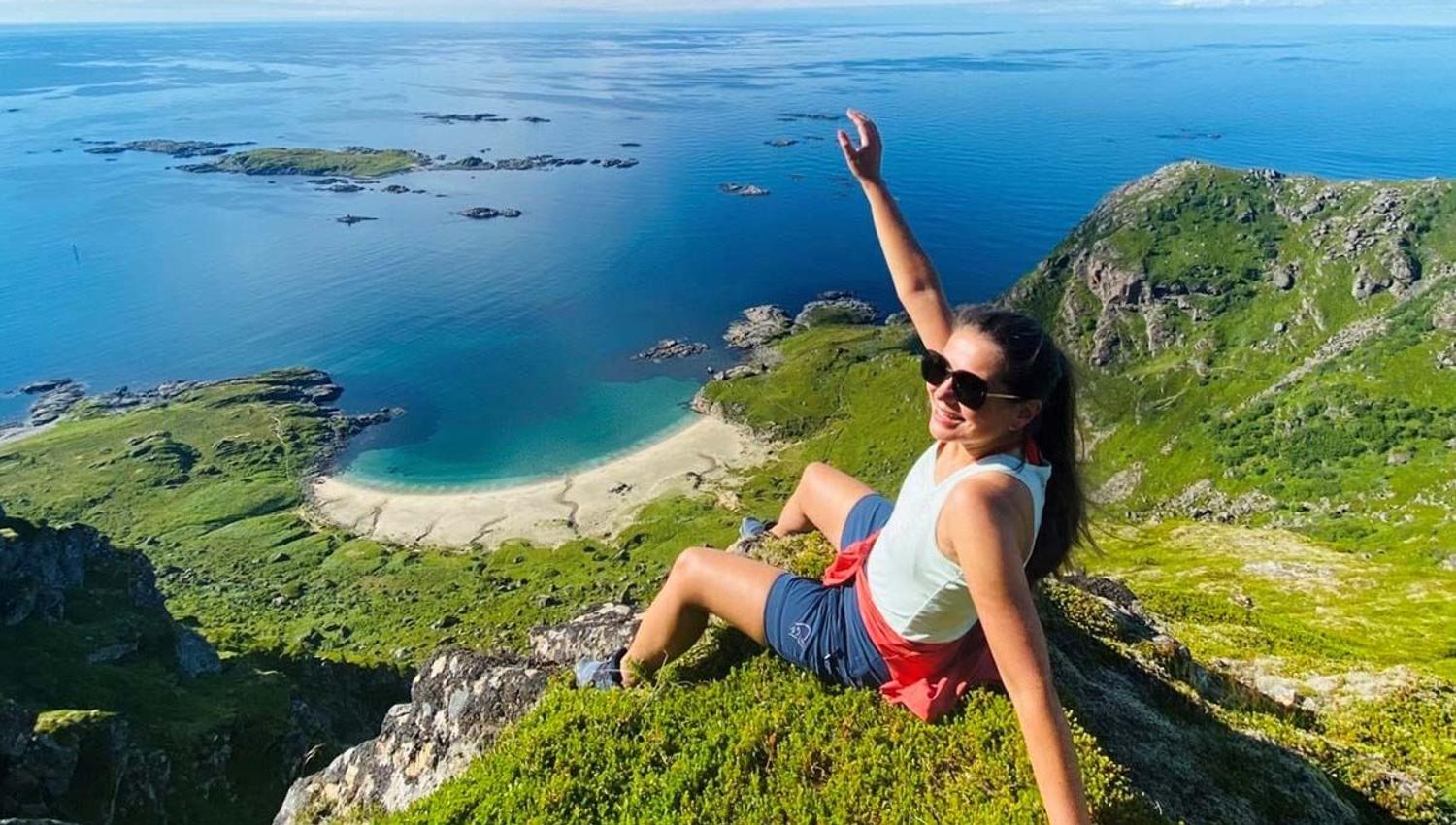 The Queen's Route with view down to Skipssanden