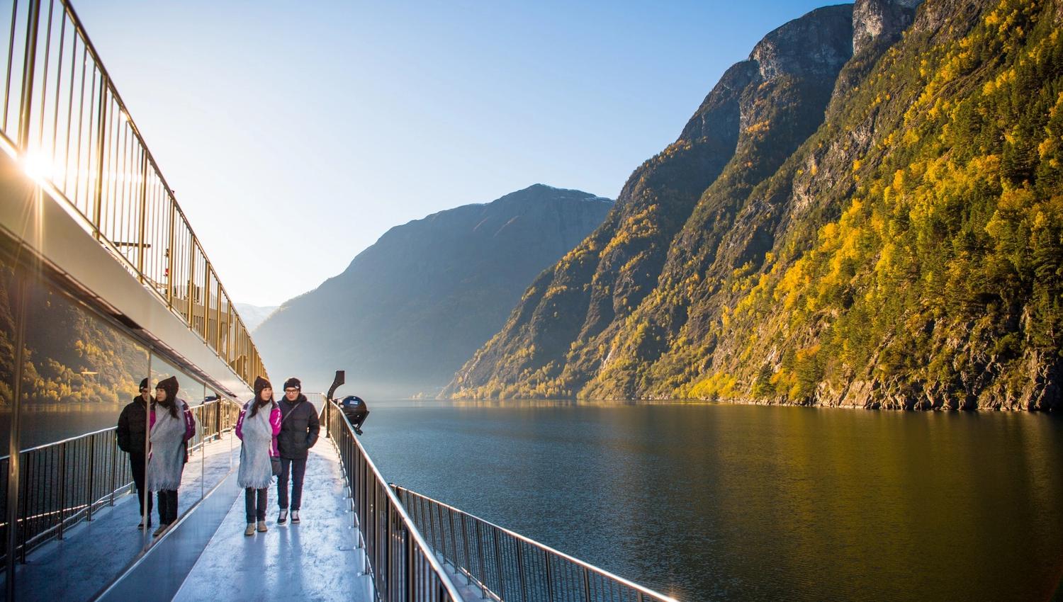 Fjordcruise Nærøyfjord