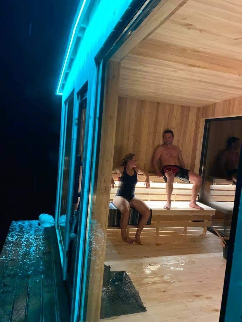 Dampen Sauna Fjærland