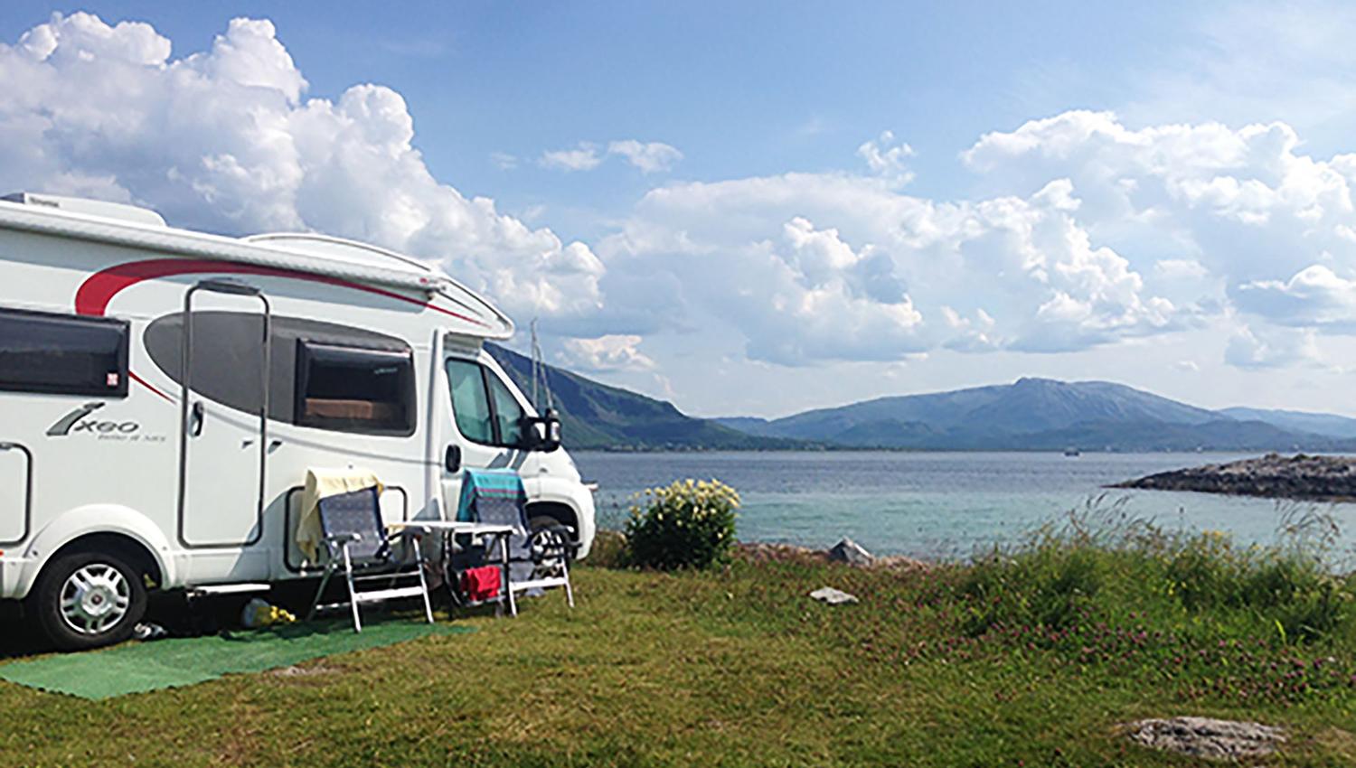 Torghatten Camping