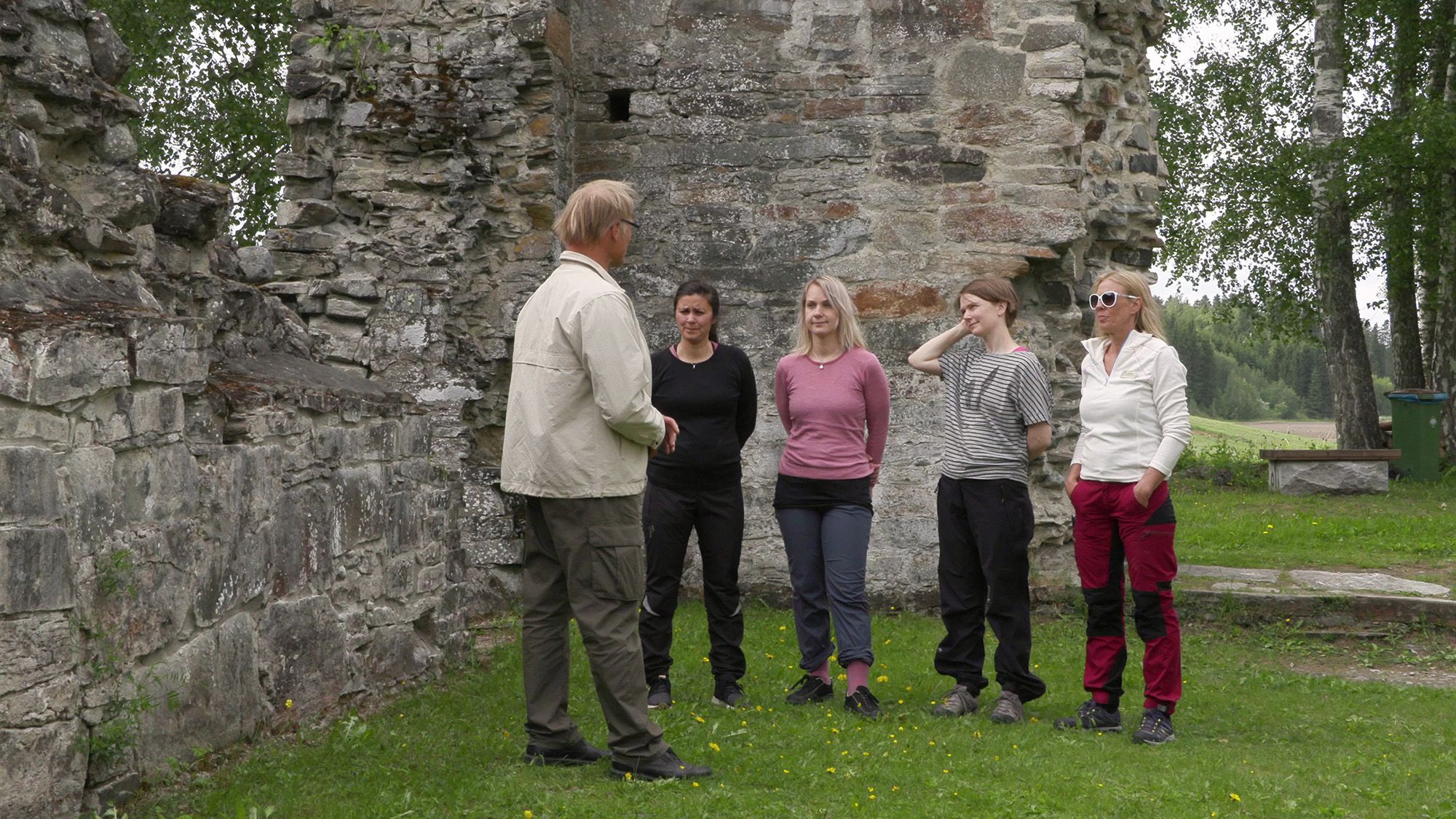 Levanger-Munkeby-Klosterruiner-Håkon-Fiskvik-Munkeby-HErberge