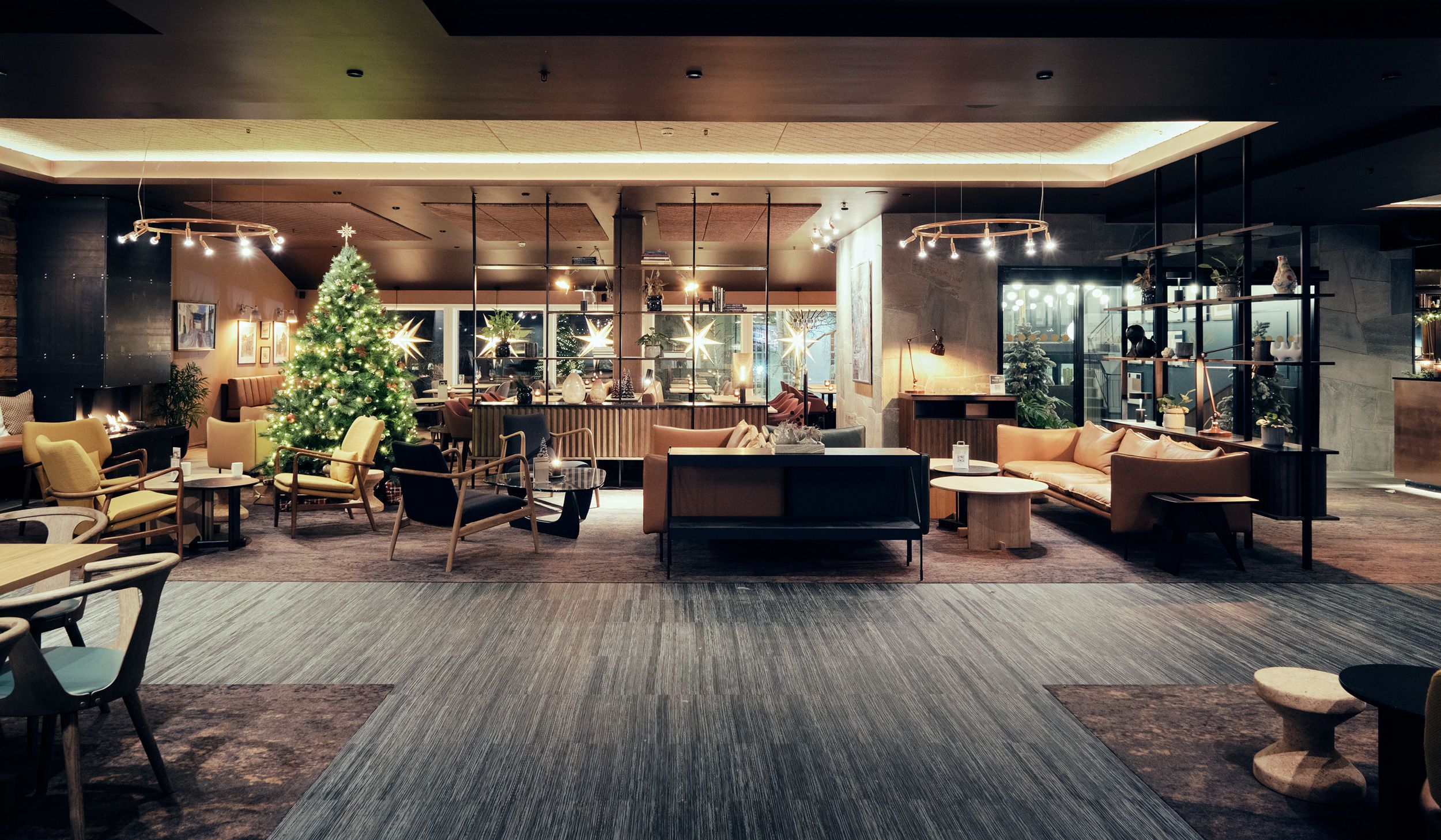 Lobby- Bergstadens Hotel