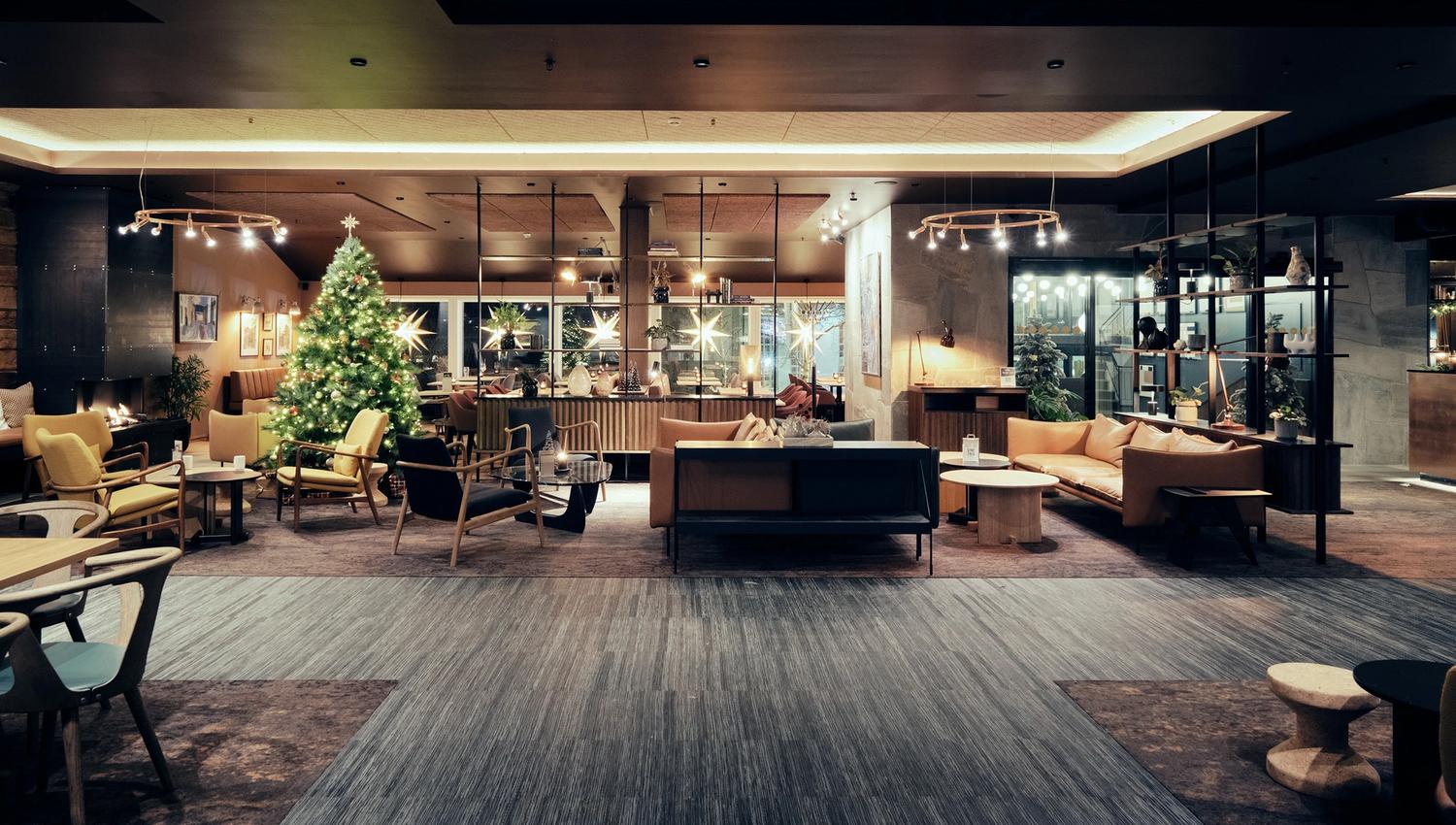 Lobby- Bergstadens Hotel