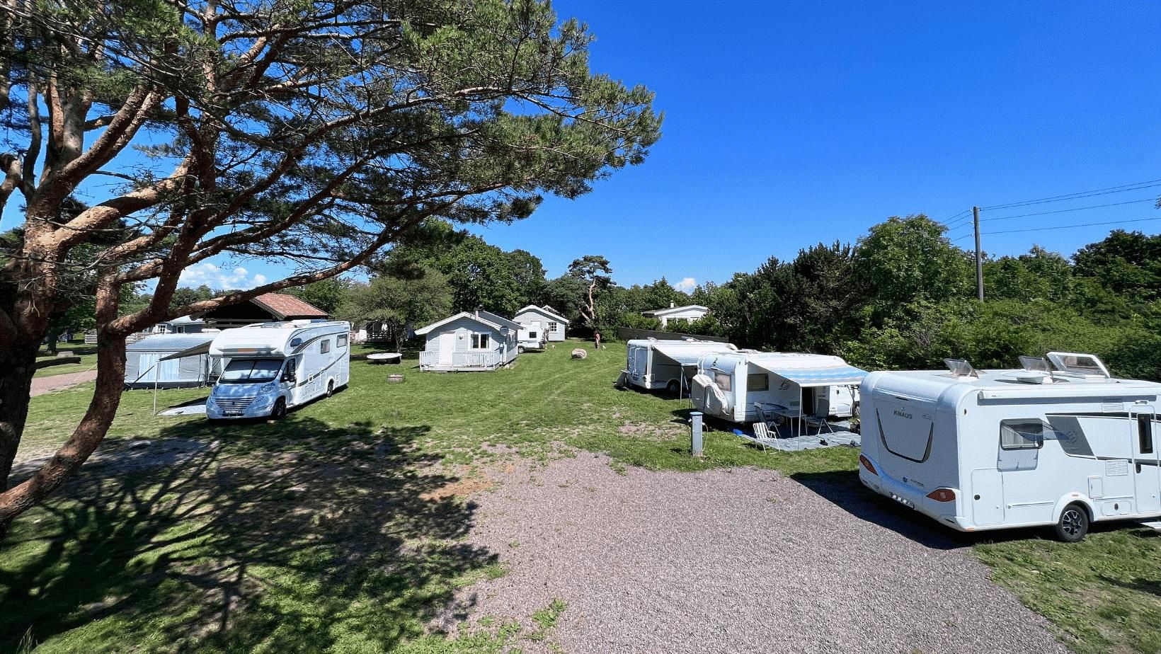 Verdens ende camping og bobiler