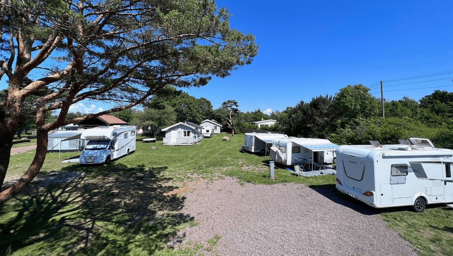Verdens ende camping og bobiler