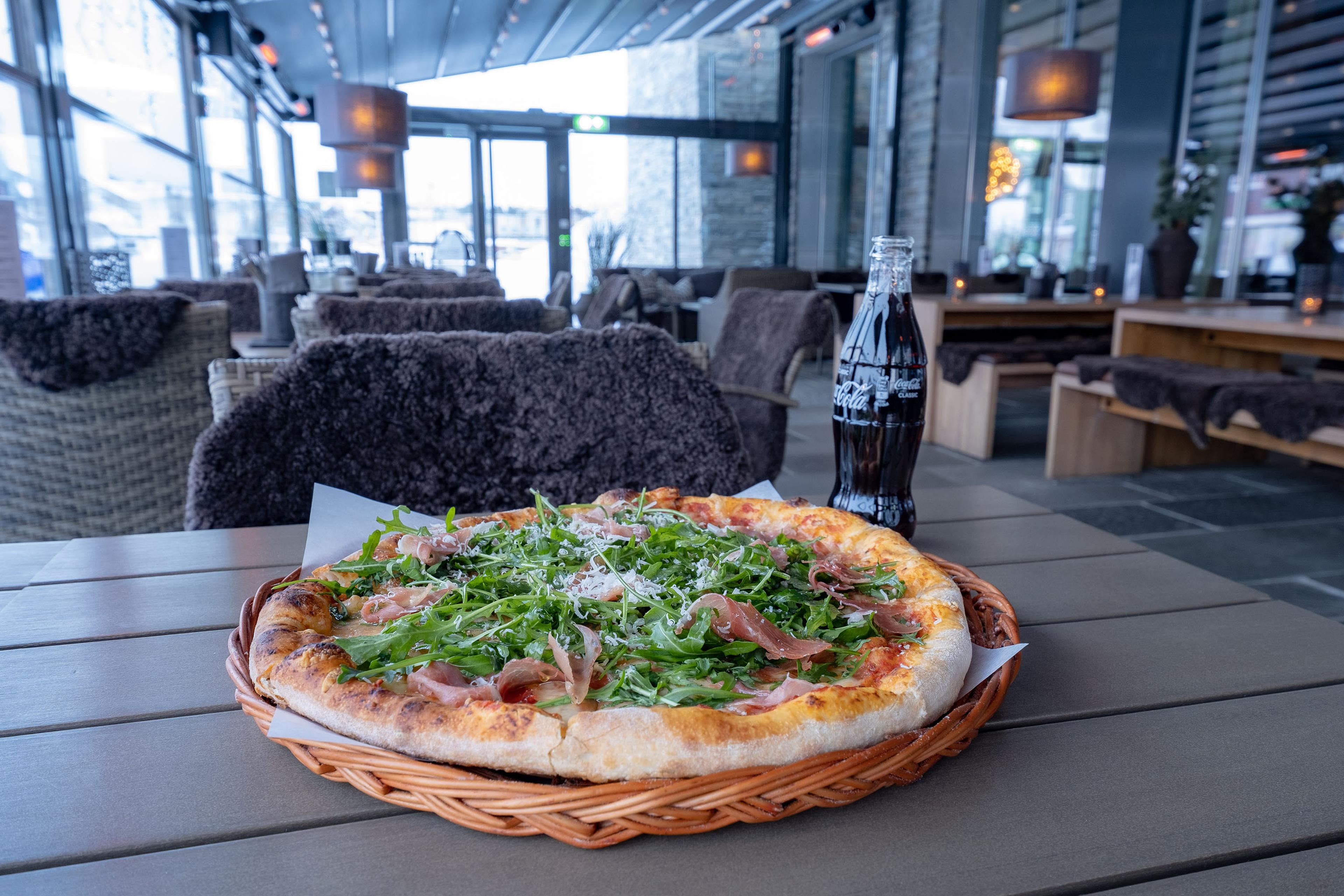 Quality Hotel Skifer Terrasse