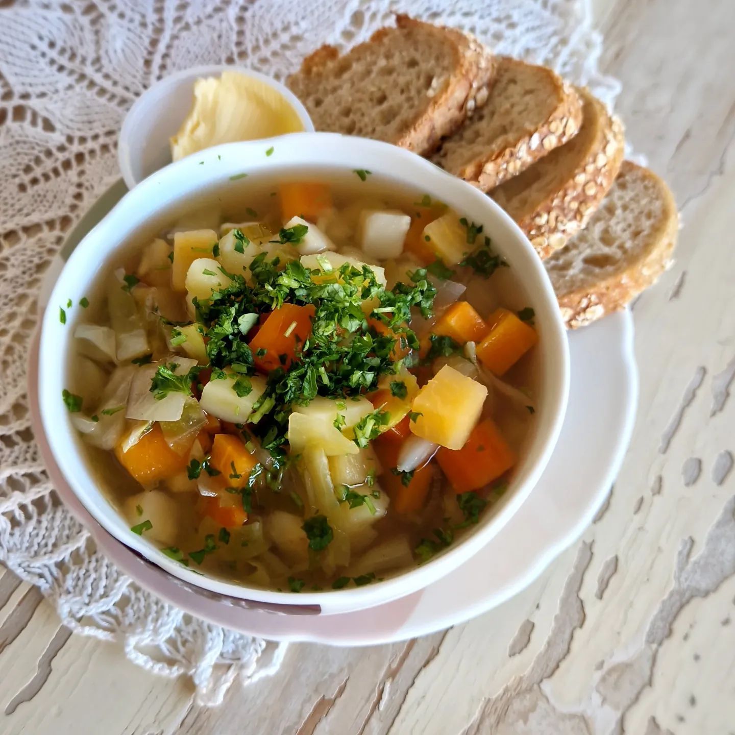 Ingelsrud Konditori høstsuppe