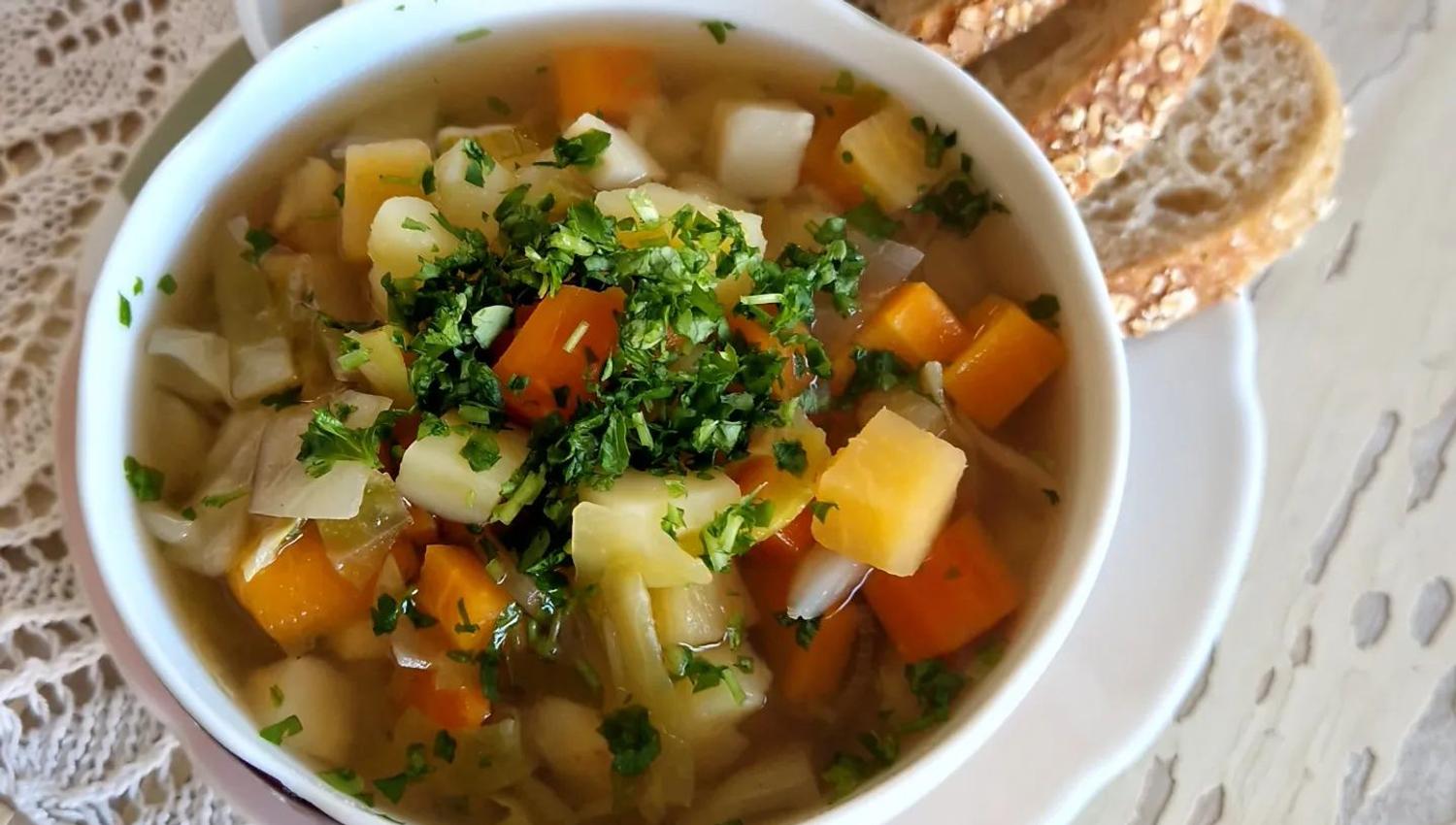 Ingelsrud Konditori høstsuppe