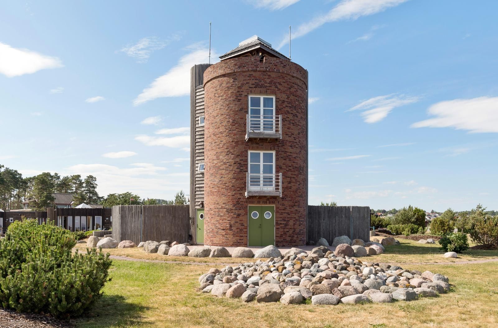 Rundt tårn