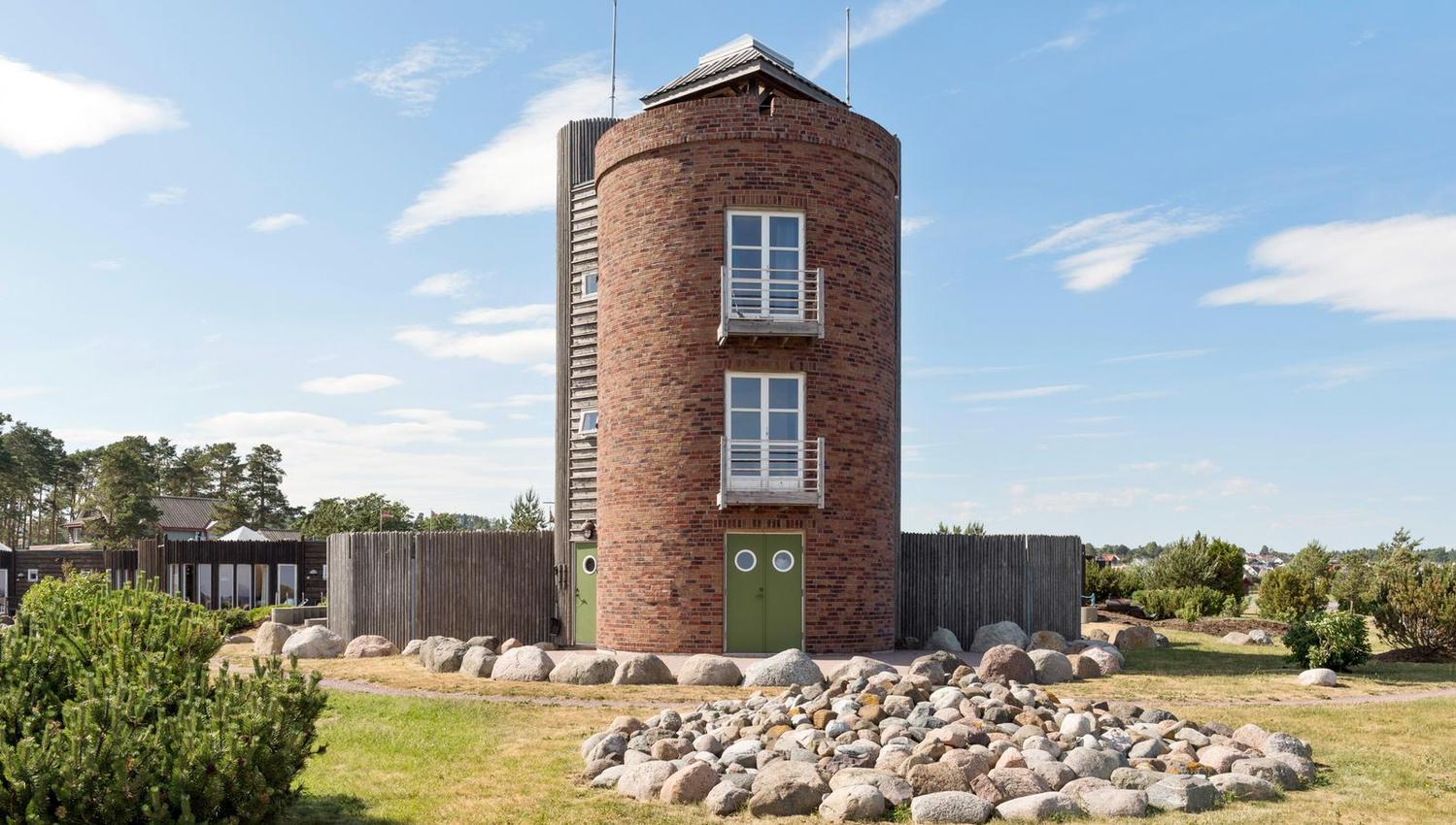 Rundt tårn