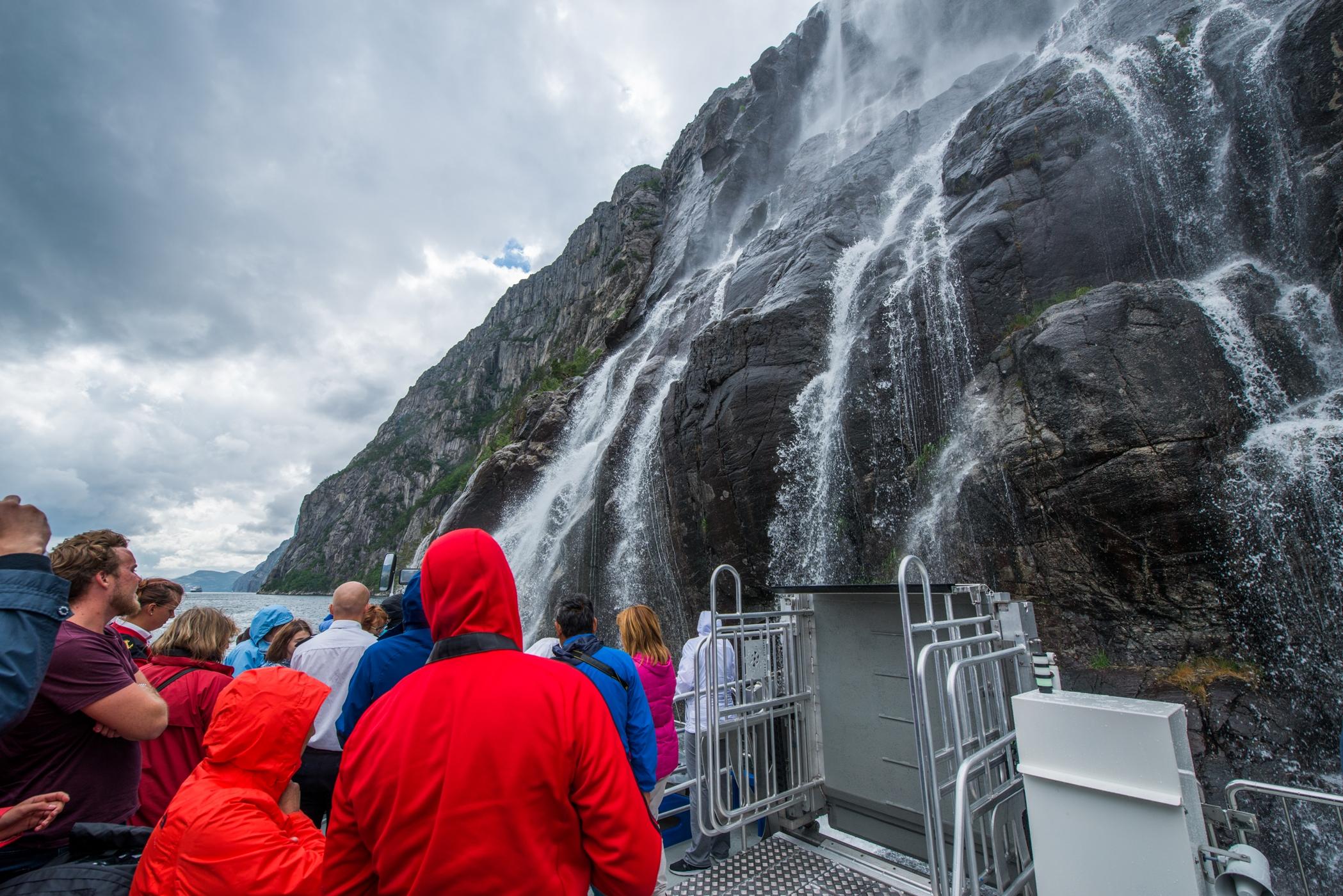Fjord cruise to the Lysefjord and Preikestolen from Stavanger