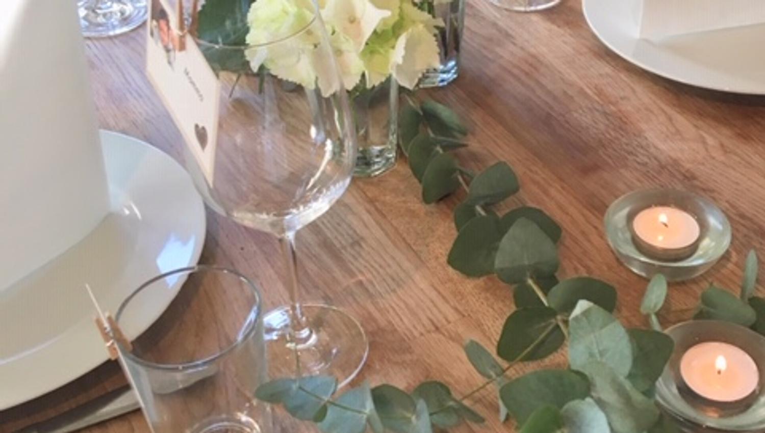 Table decorations