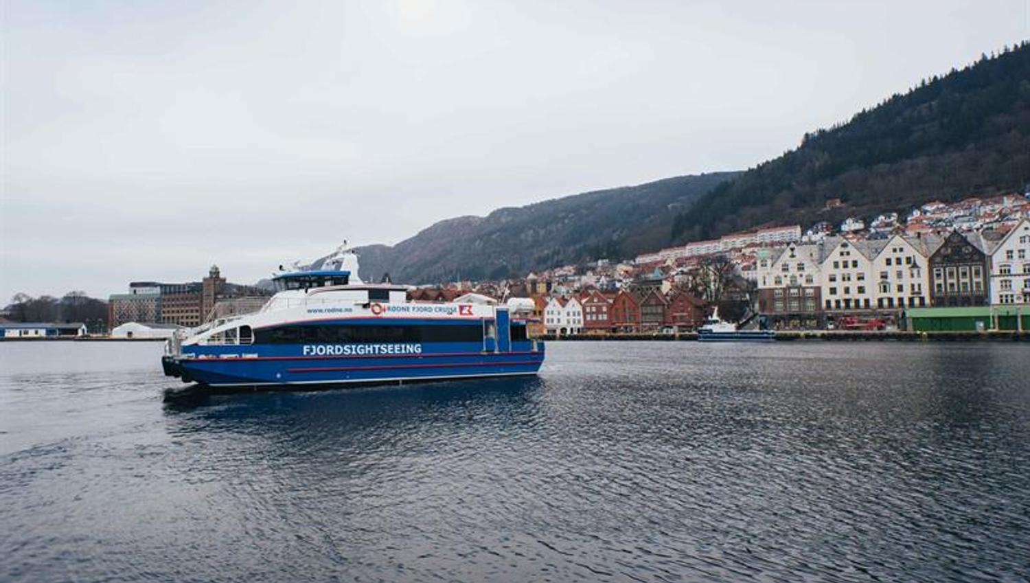 The fjord cruise to Mostraumen departing from Bergen