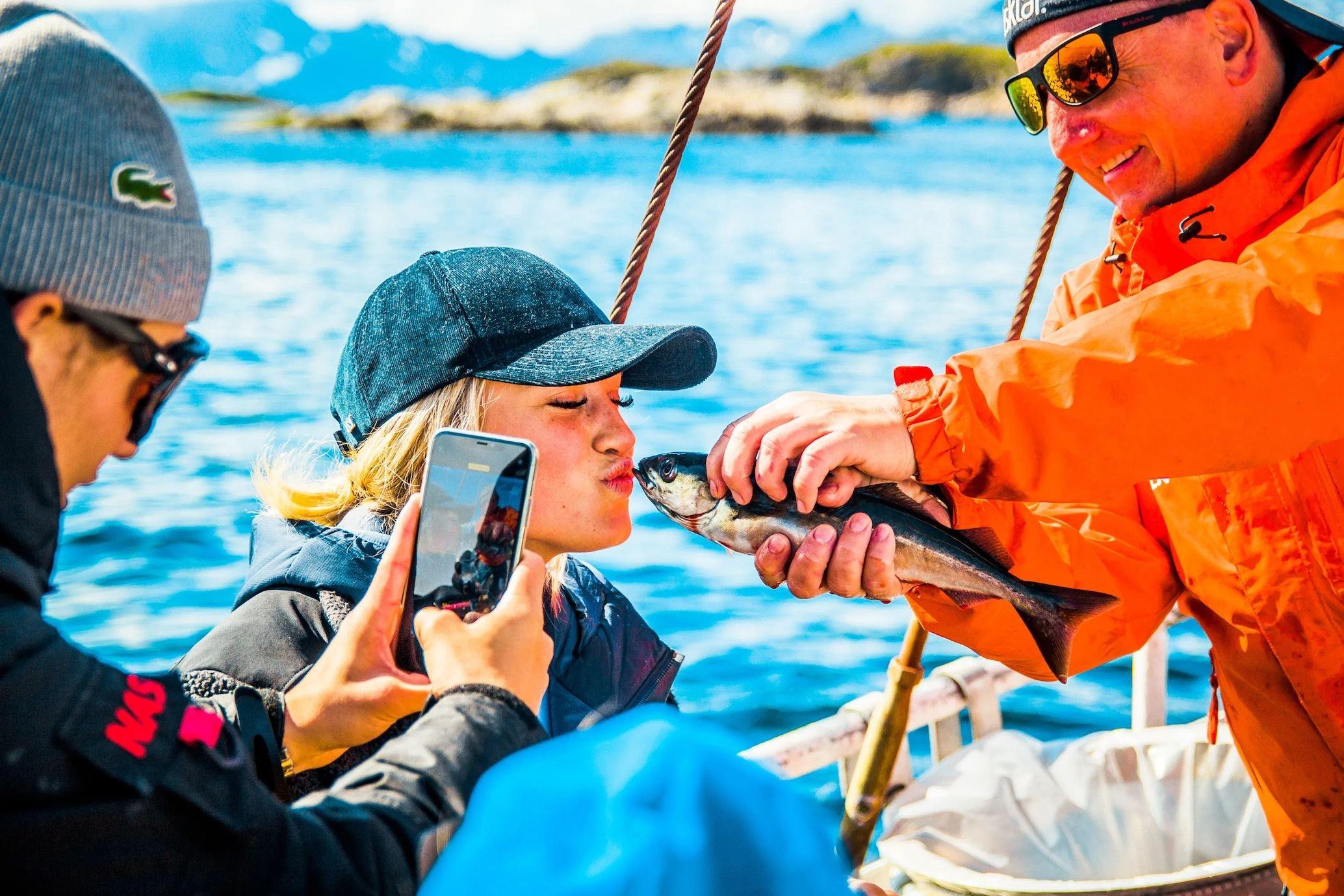 Fishing trip in Lofoten with XXLofoten for beginners