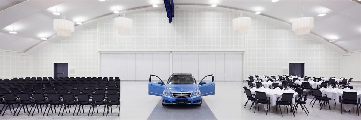 Scandic Hamar konferanse i Hamarhallen