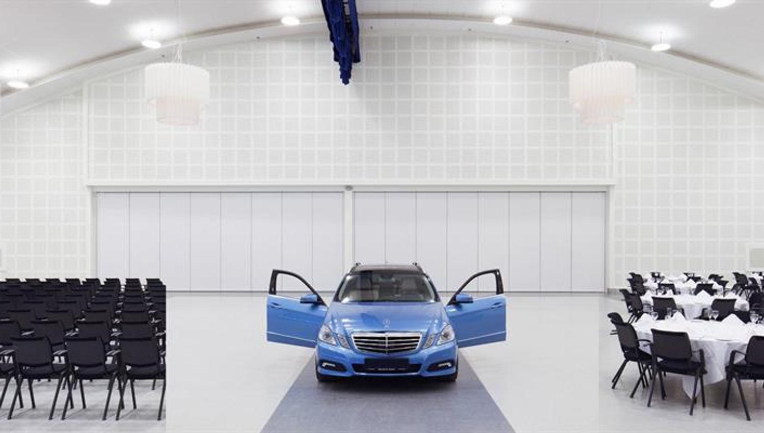 Scandic Hamar konferanse i Hamarhallen