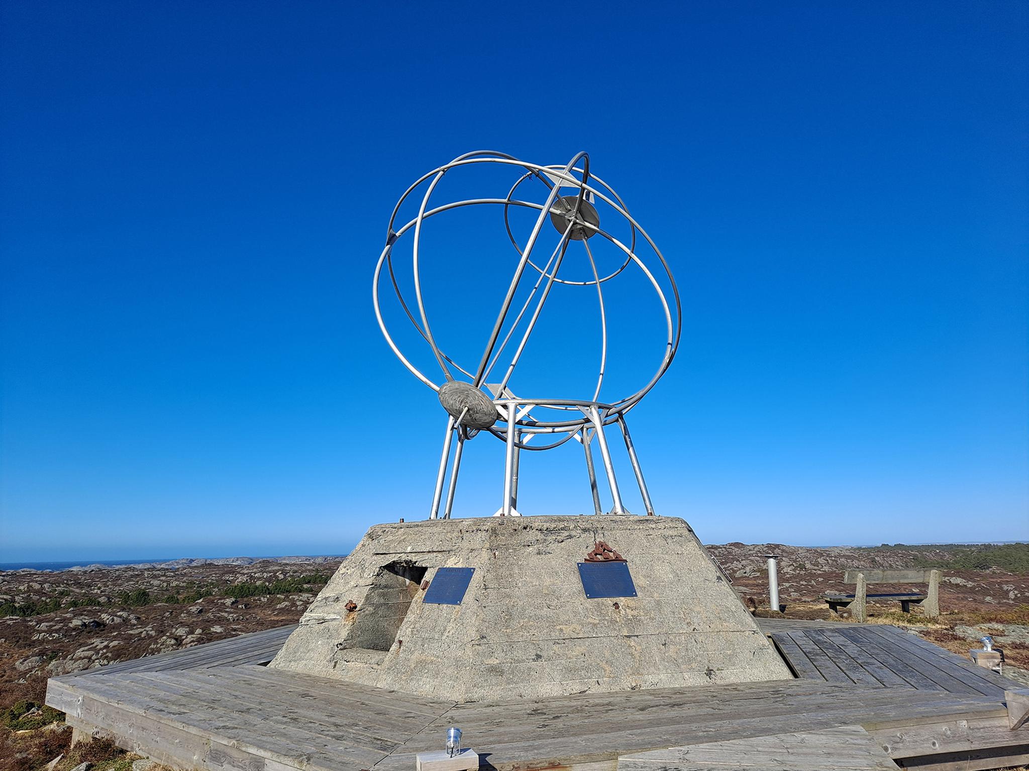 Great views from the monument