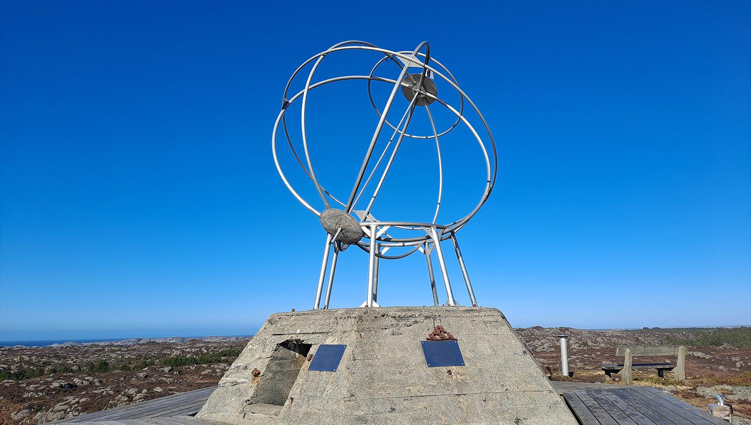 Great views from the monument