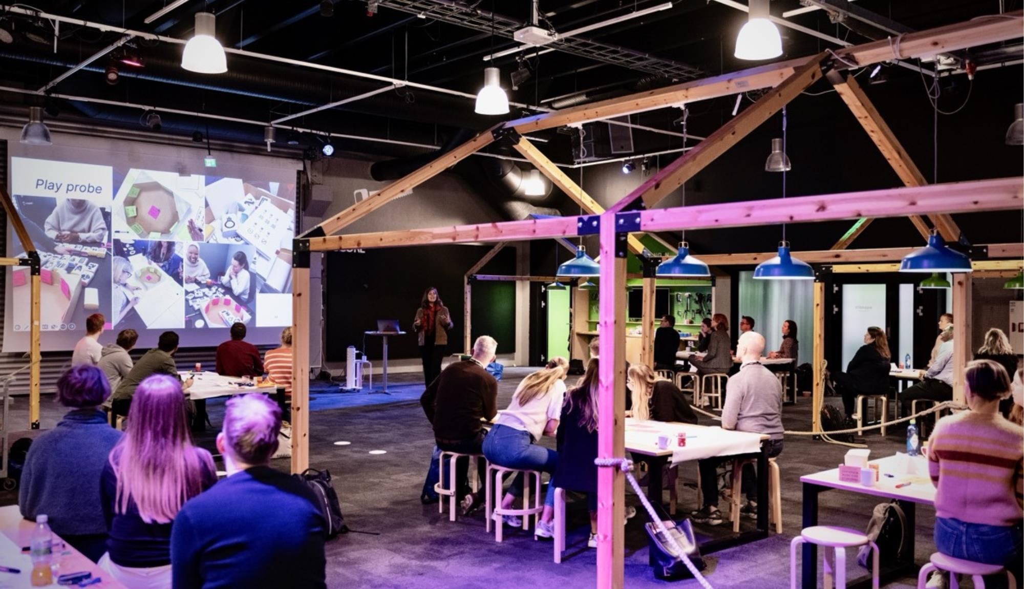 Workshop i Skaperhagen