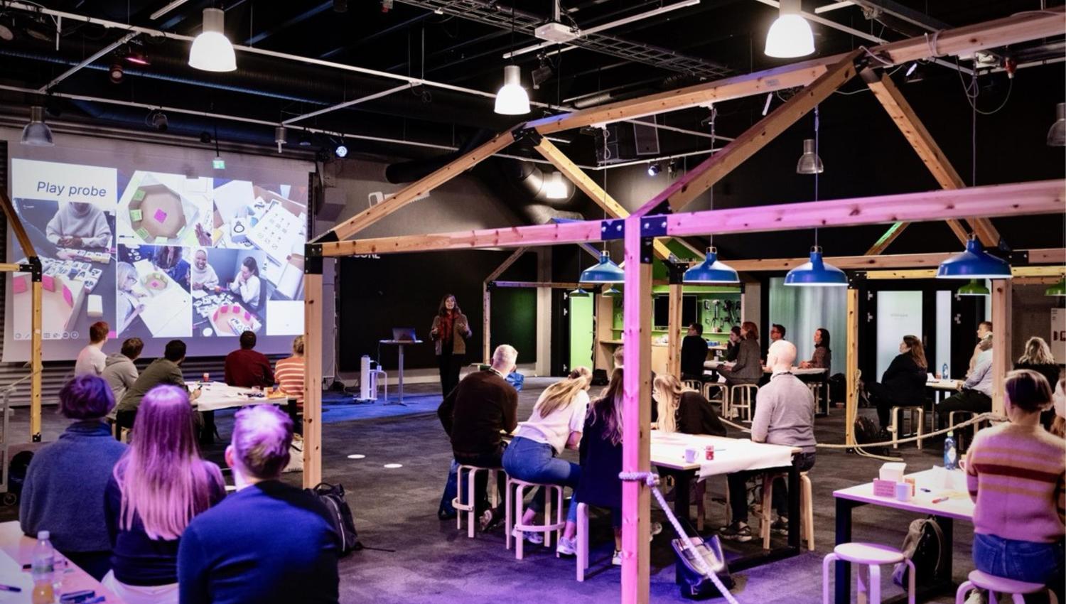 Workshop i Skaperhagen