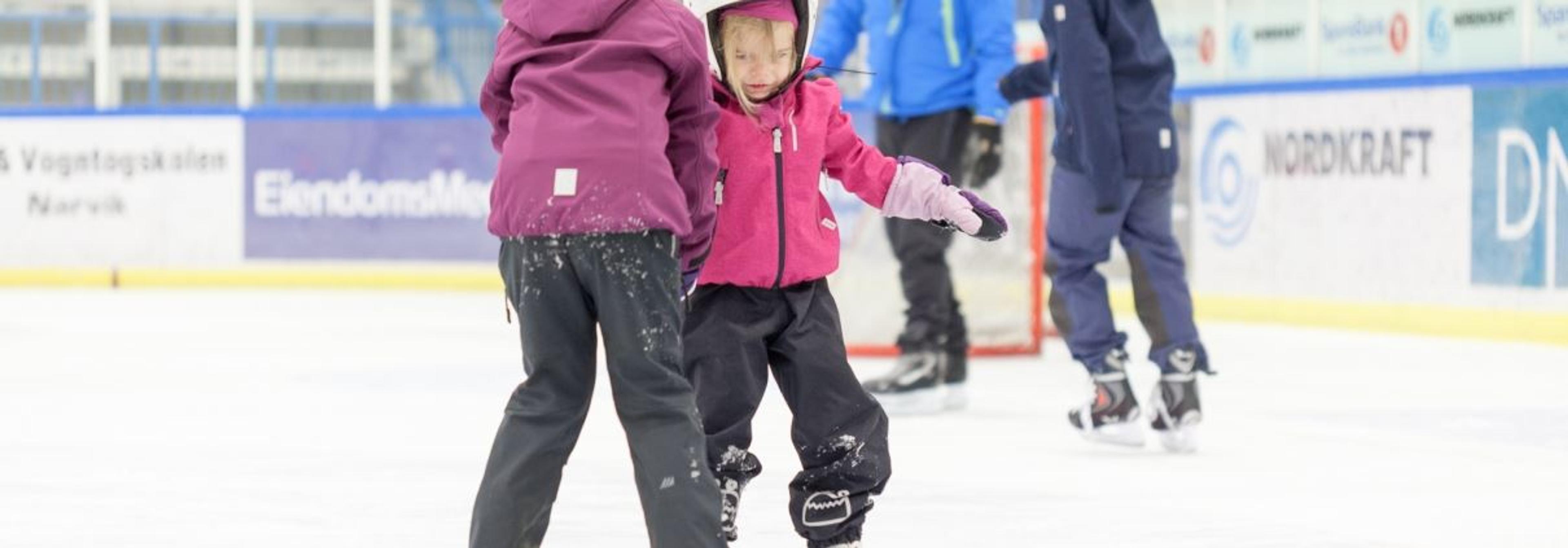 Nordkraft Arena Ice rink