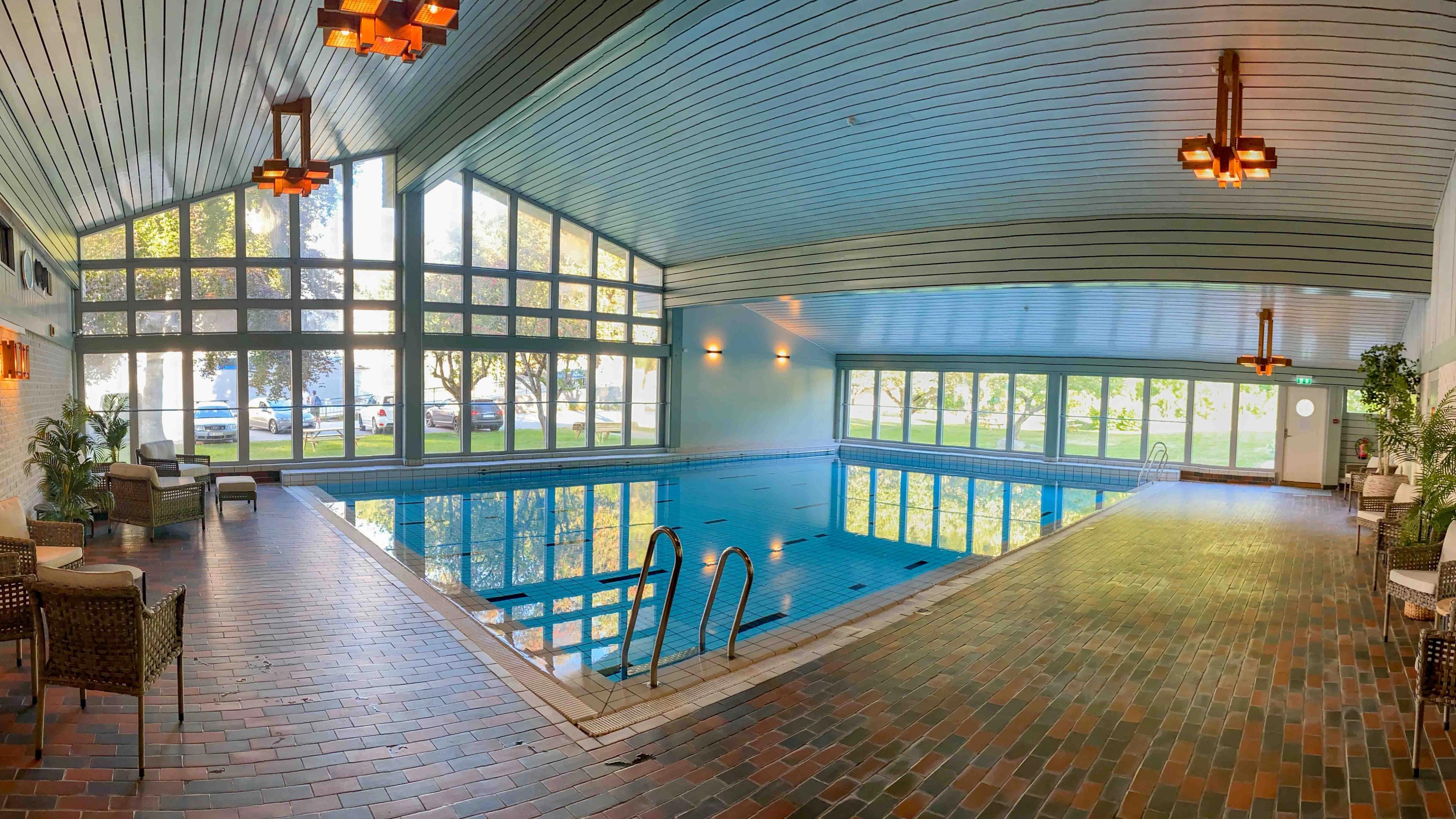 Swimmingpool Dreges Hotel
