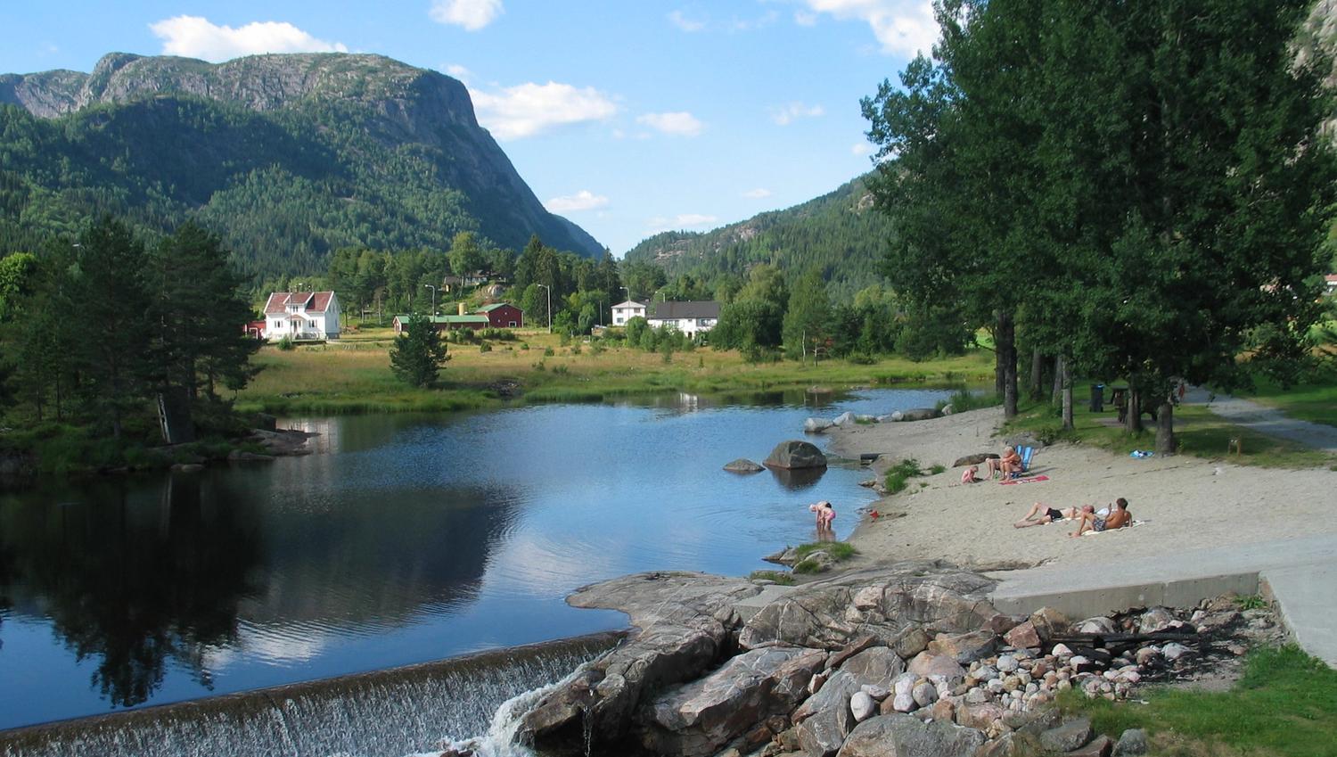 Lislehylen badeplass