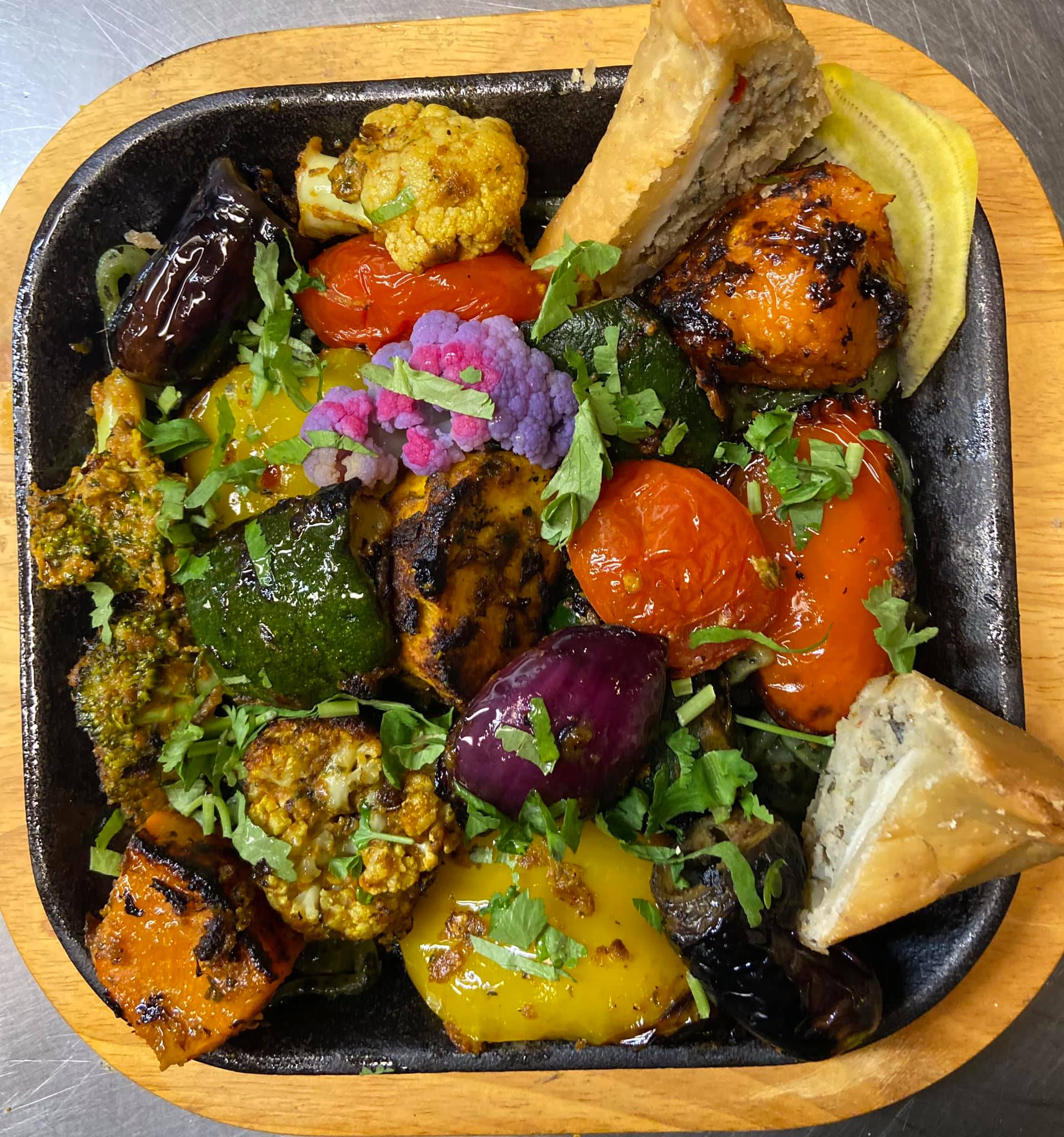 Restaurant Mother India mat