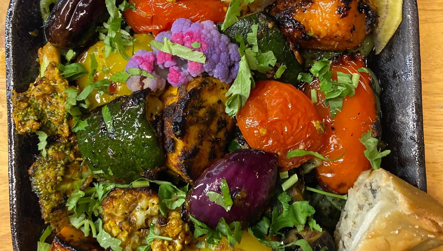 Restaurant Mother India mat