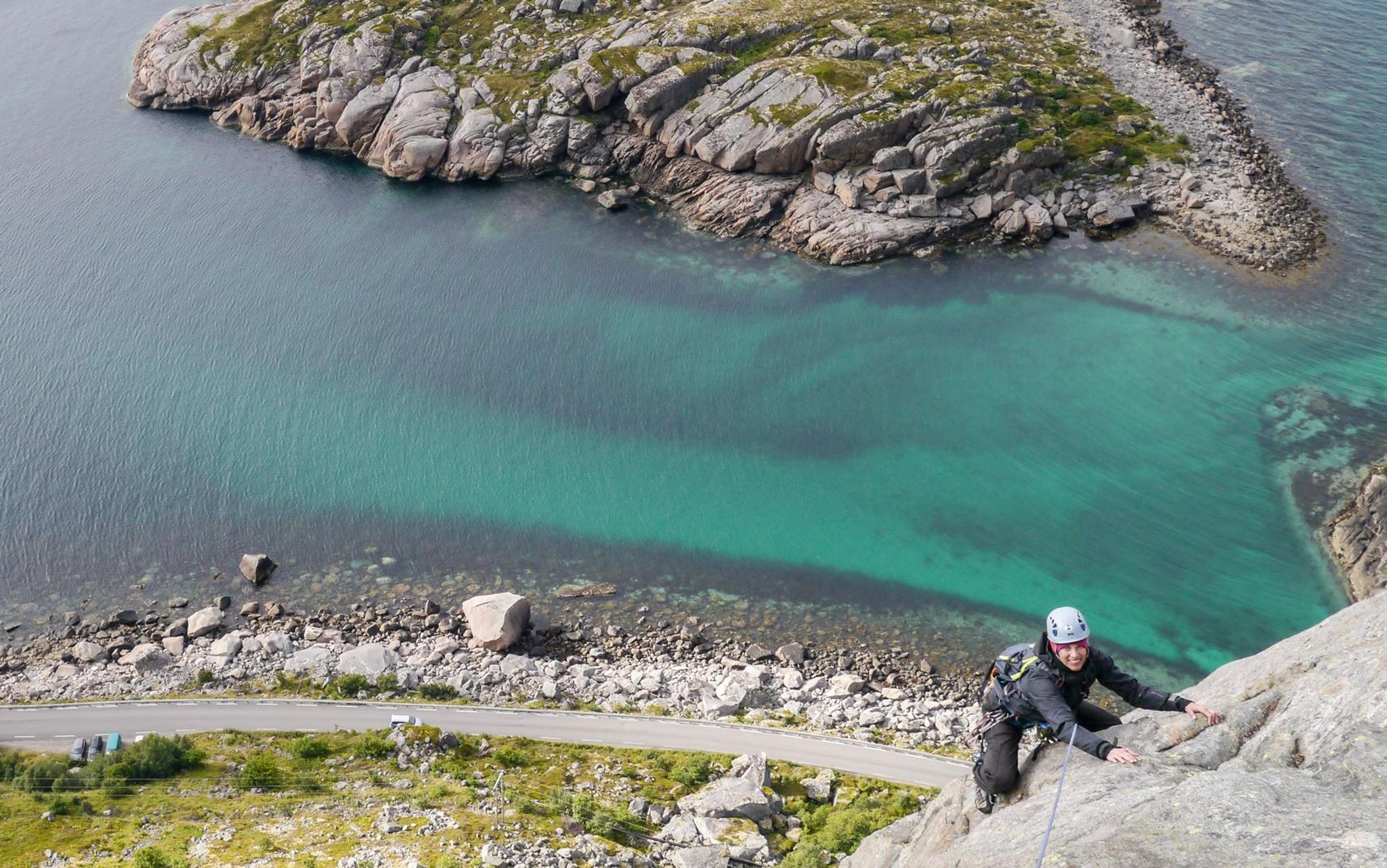 Klatring i Lofoten - Northern Alpine Guides