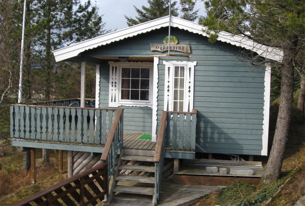 Håkonstua - Furøy Camping