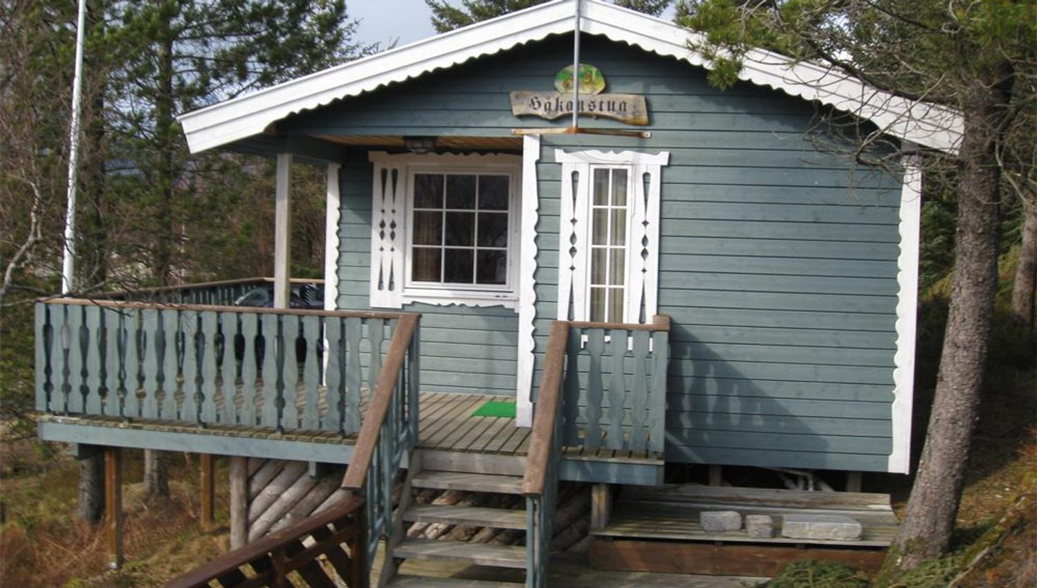 Håkonstua - Furøy Camping