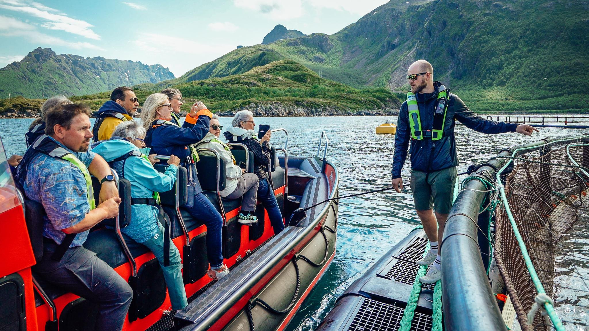 Akvakultur i Vesterålen