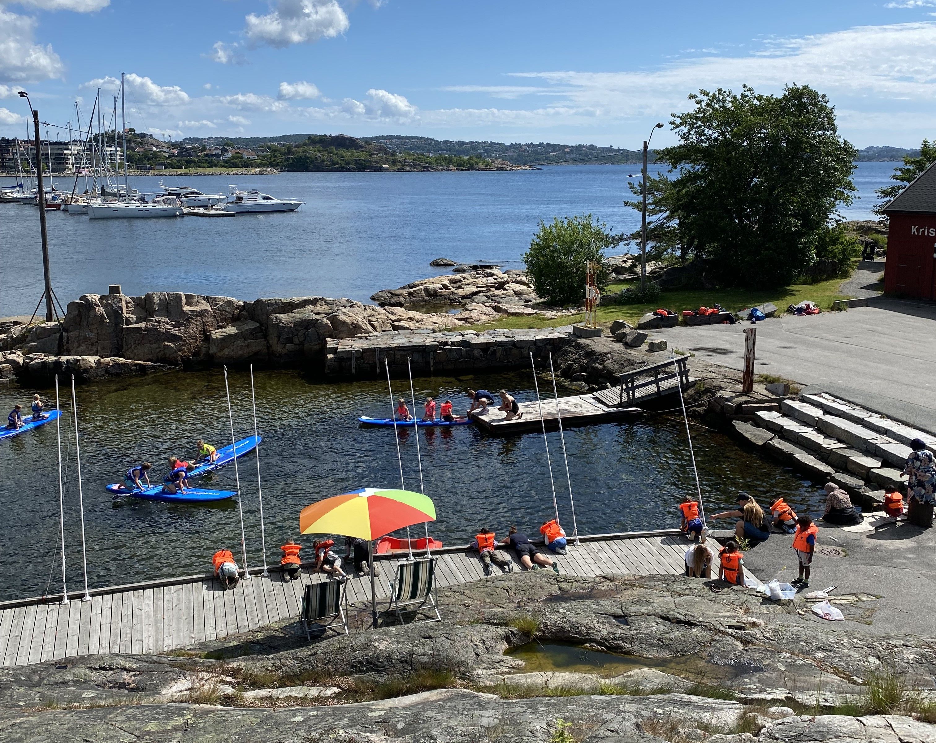 Odderøya museumshavn