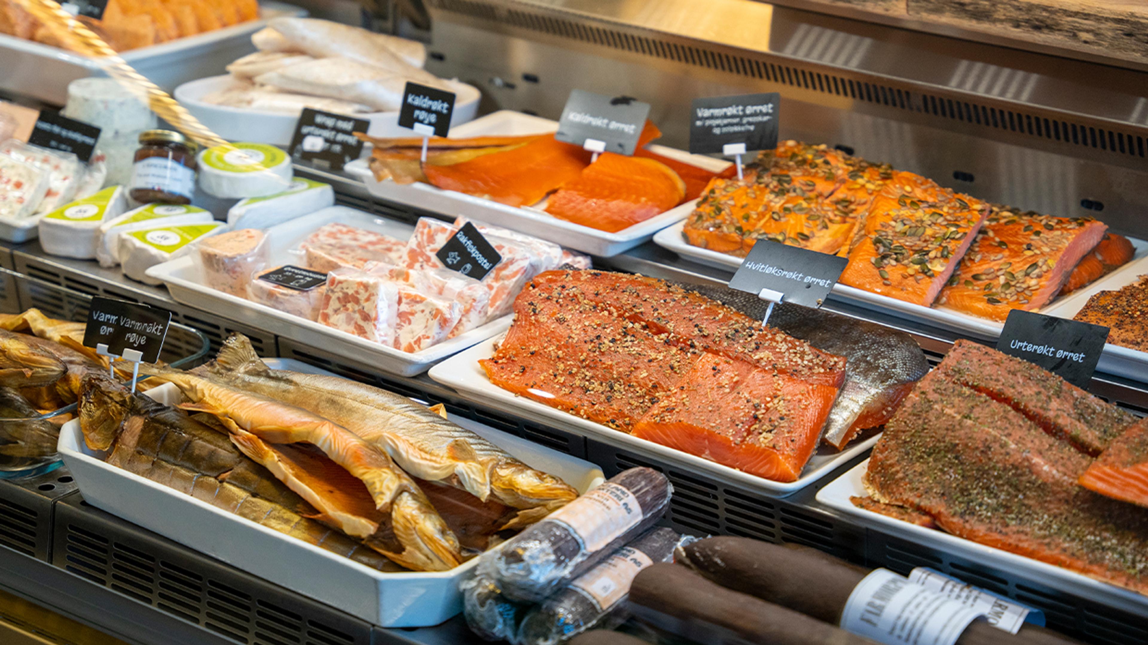 Villfisken - The wild Fish