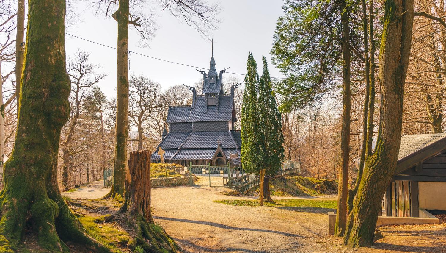 Fantoft Stave Church