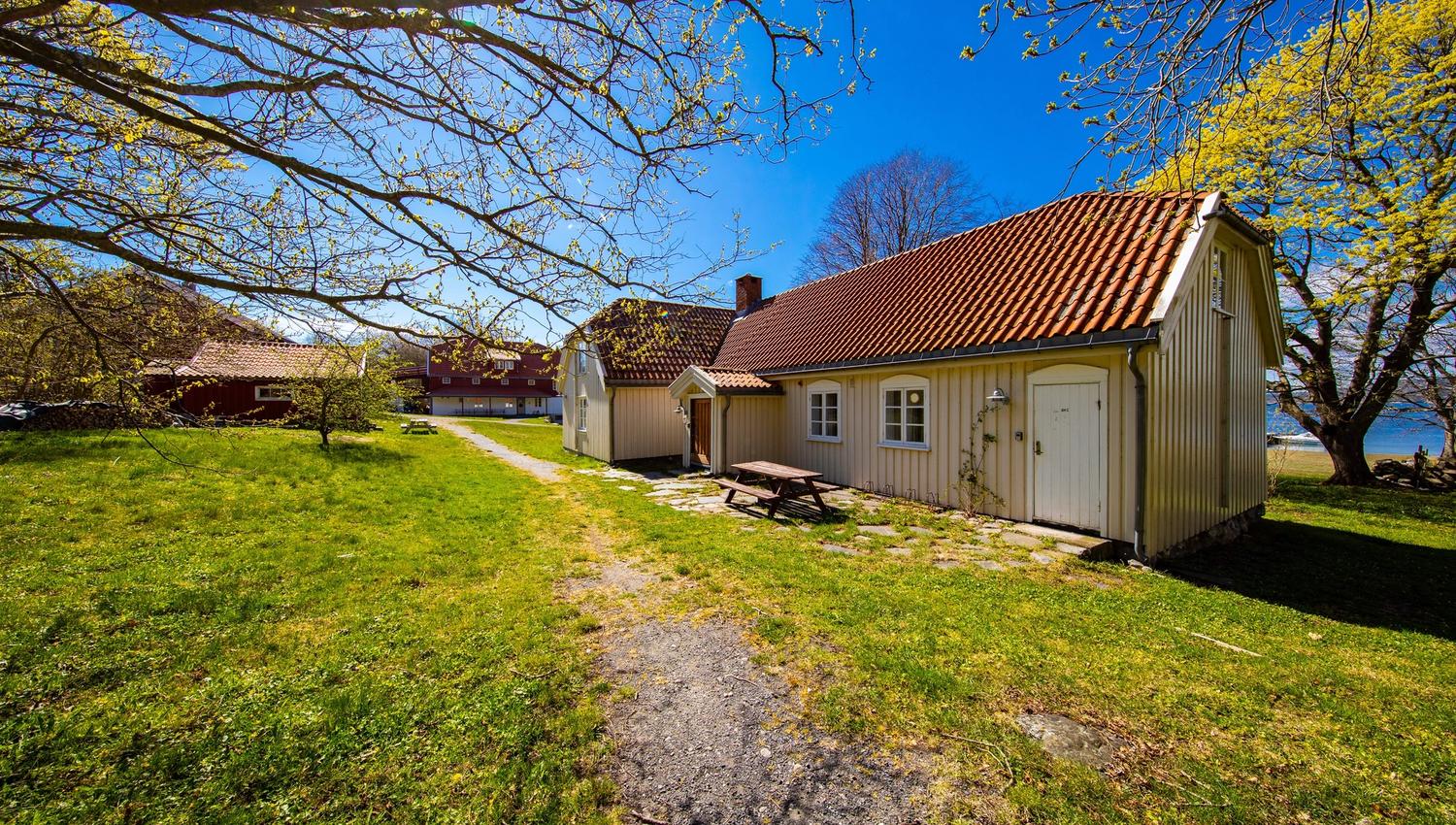 Øitangen overnatting Jomfruland Kragerø