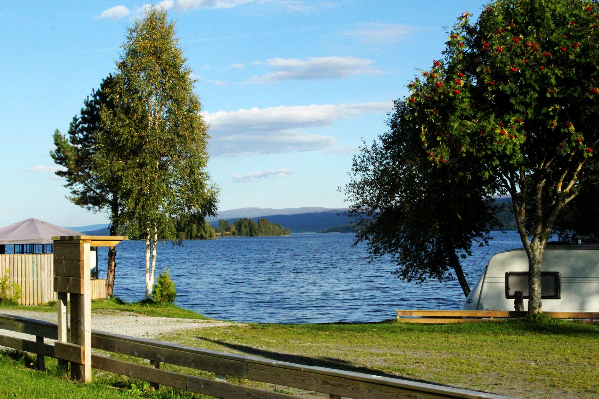 20 places for camper vans and mobile homes