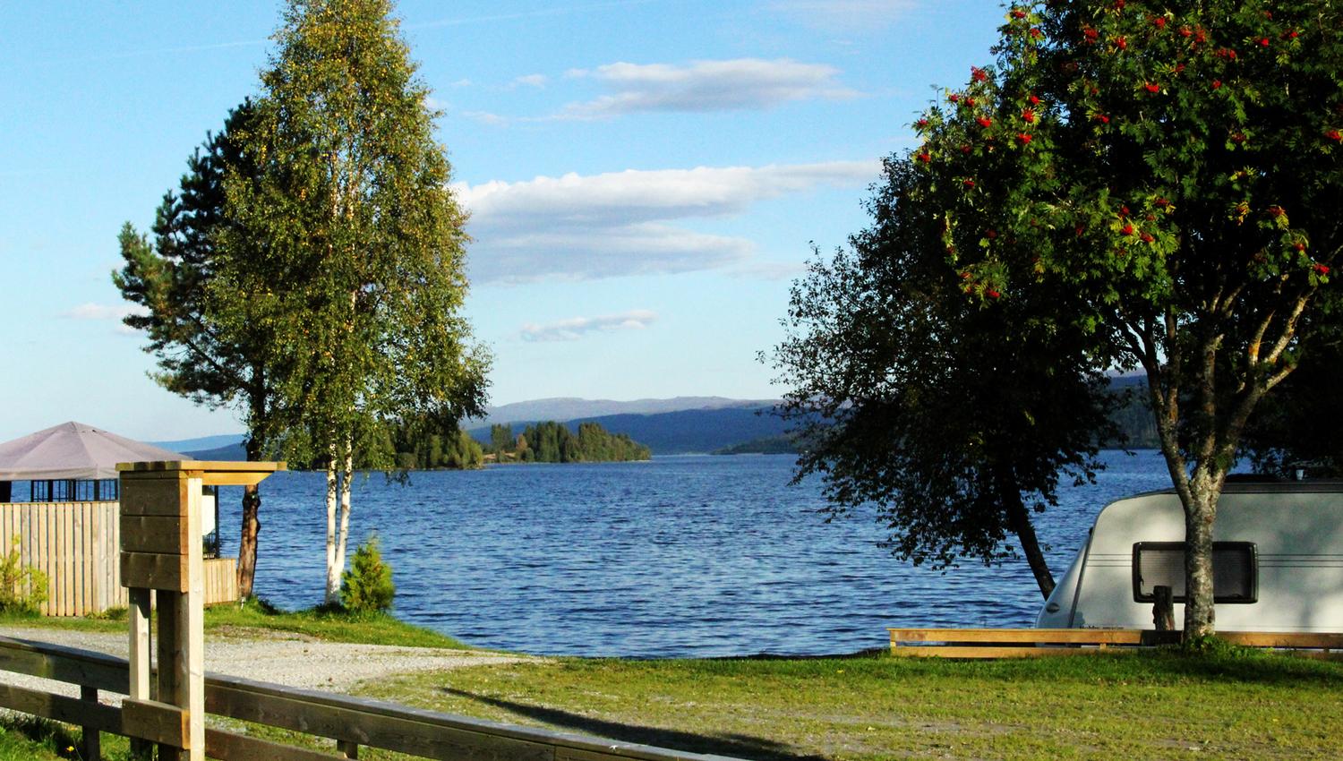 20 places for camper vans and mobile homes