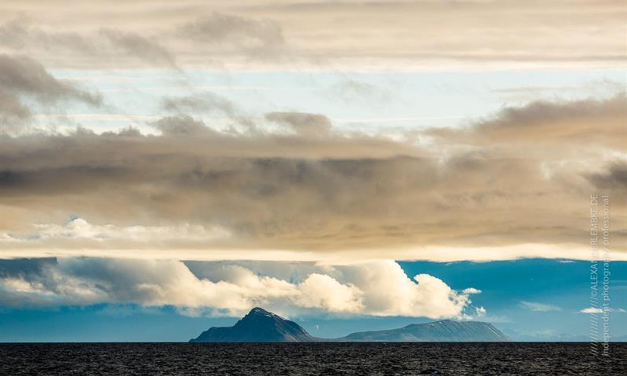 Utsikt over isfjorden