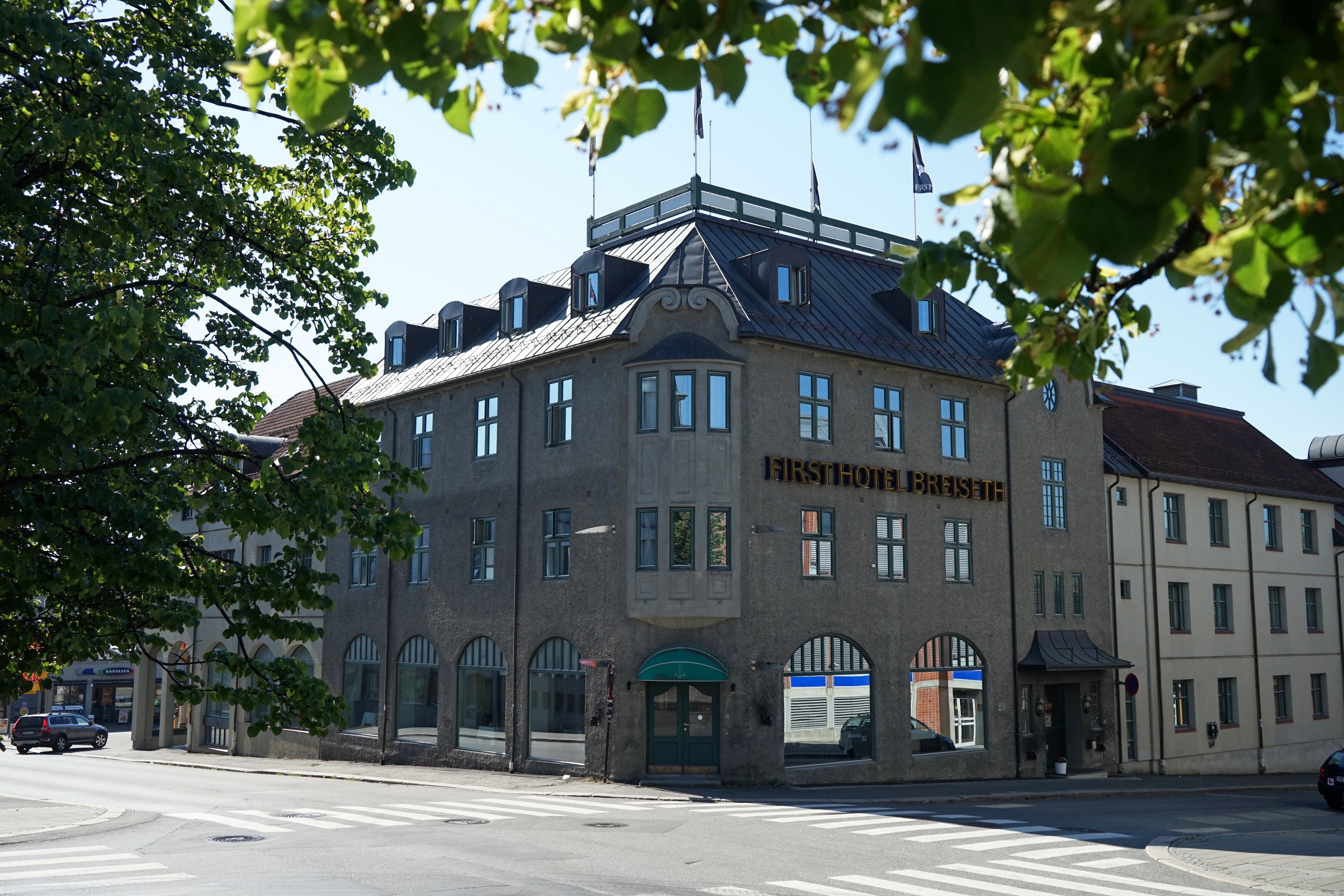 First Hotel Breiseth sommer