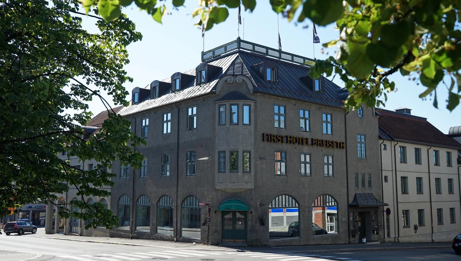 First Hotel Breiseth sommer
