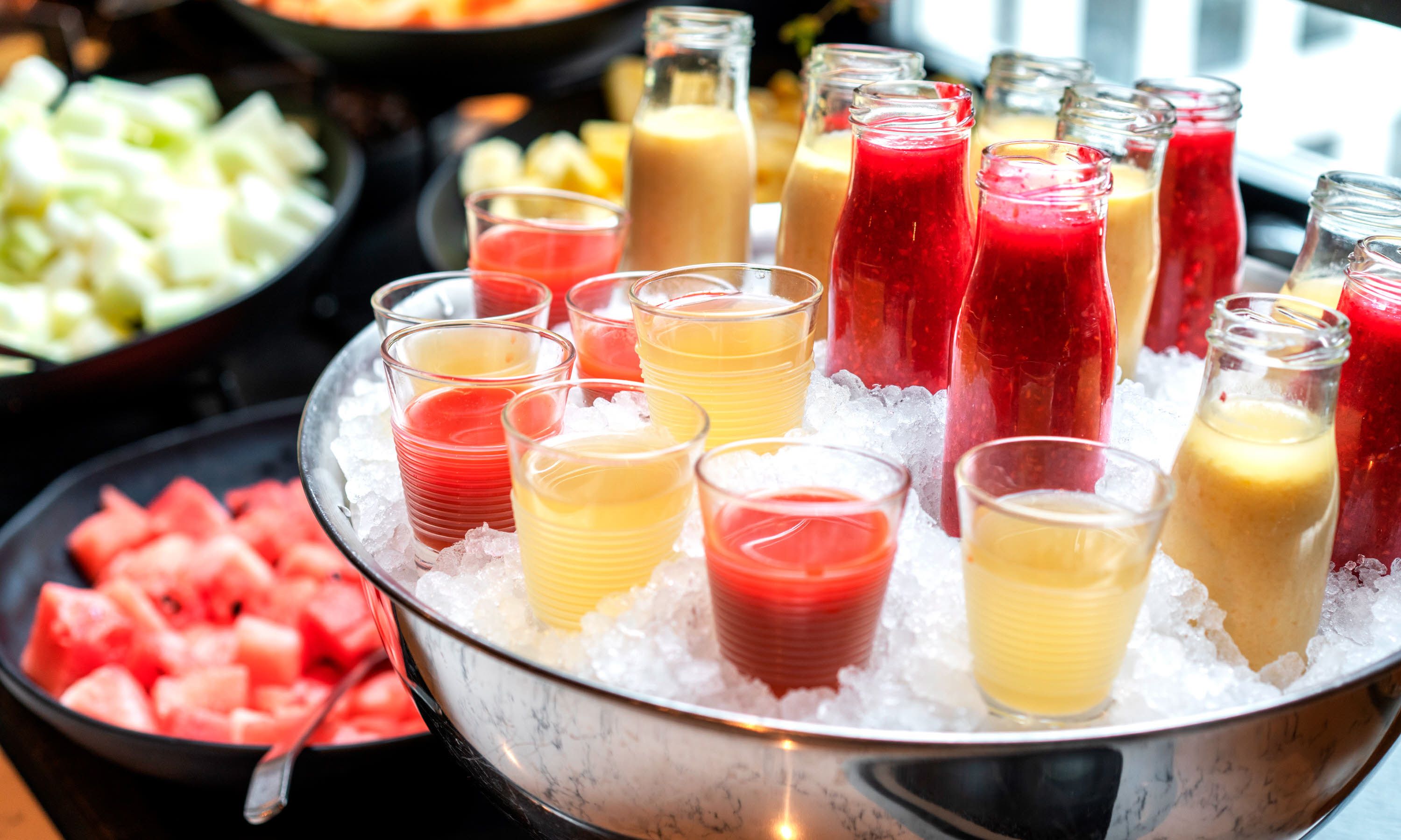 Frokost på Thon Hotel Bristol