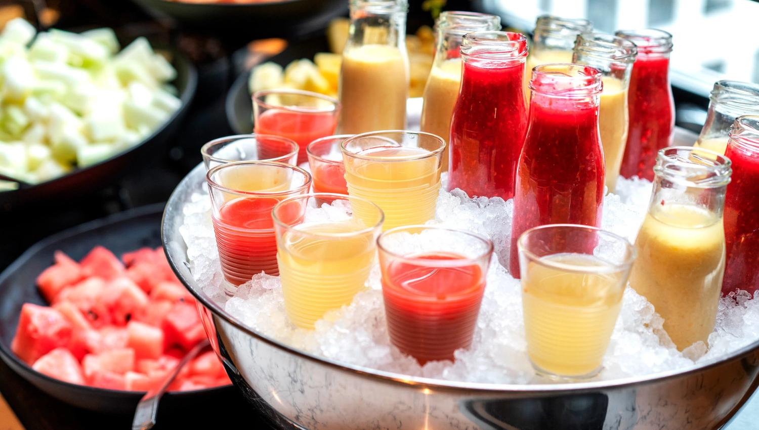 Frokost på Thon Hotel Bristol