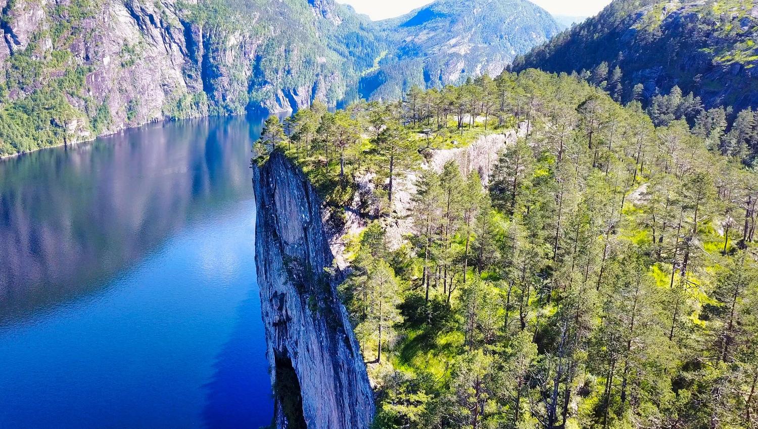 "The Castle" rock formation