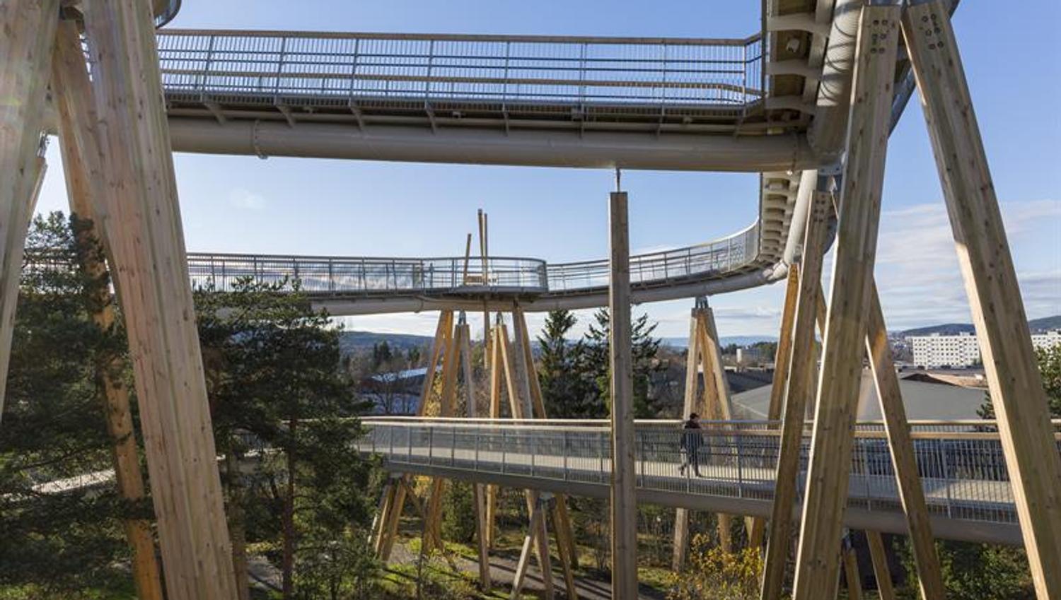 gangstiene til stovnertårnet