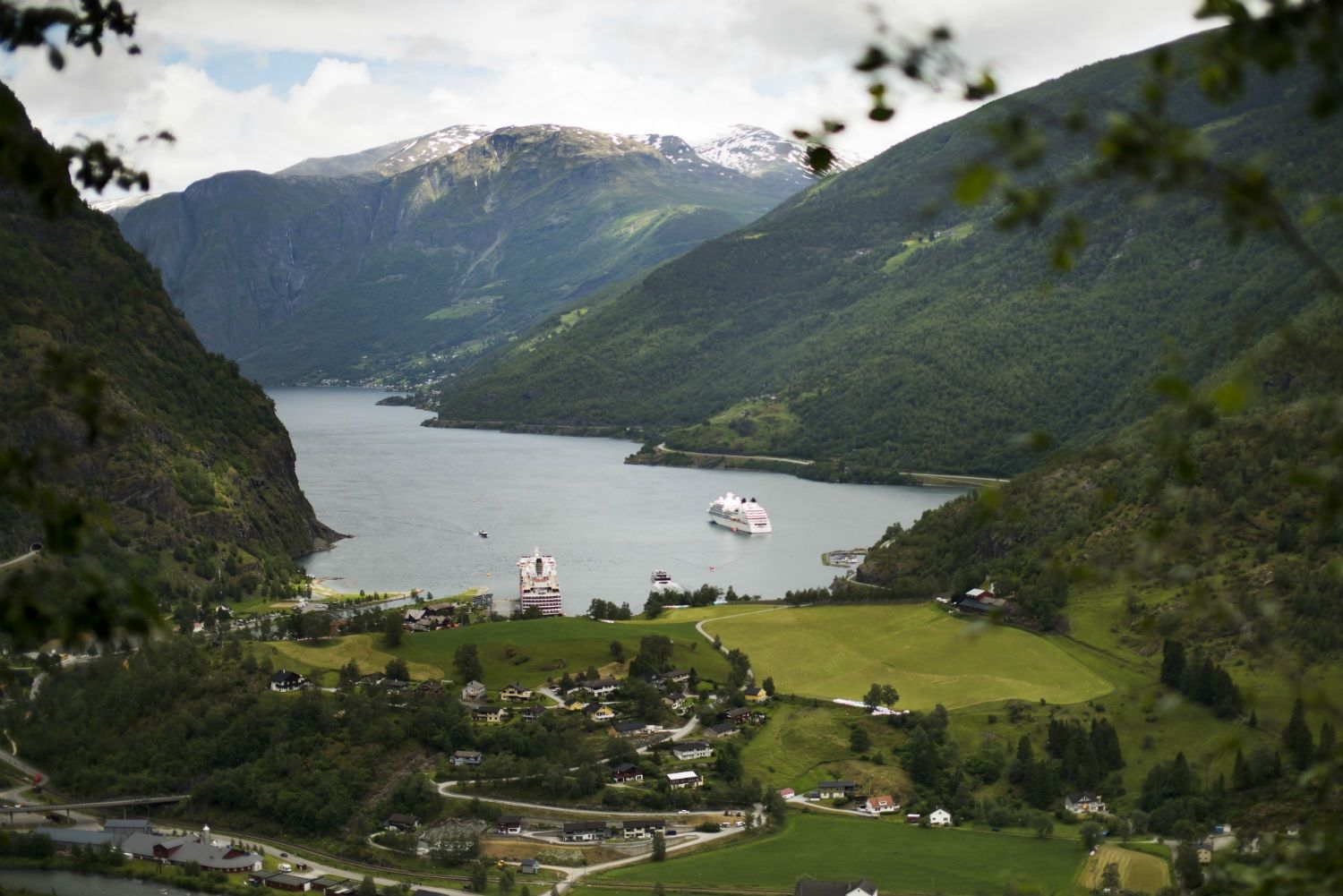Hike To Brekkefossen Waterfall